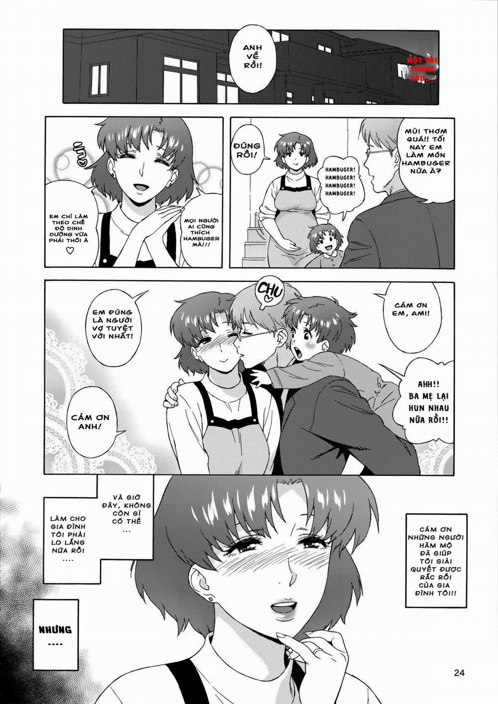 HentaiVN.net - Ảnh 26 - Anata No Shiranai Watashi No Koto (Sailor Moon) [Hitozuma Ami-chan no Himitsu; Bishoujo Senshi Sailor Moon] - Oneshot