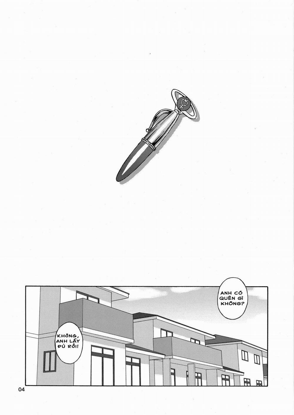 HentaiVN.net - Ảnh 6 - Anata No Shiranai Watashi No Koto (Sailor Moon) [Hitozuma Ami-chan no Himitsu; Bishoujo Senshi Sailor Moon] - Oneshot