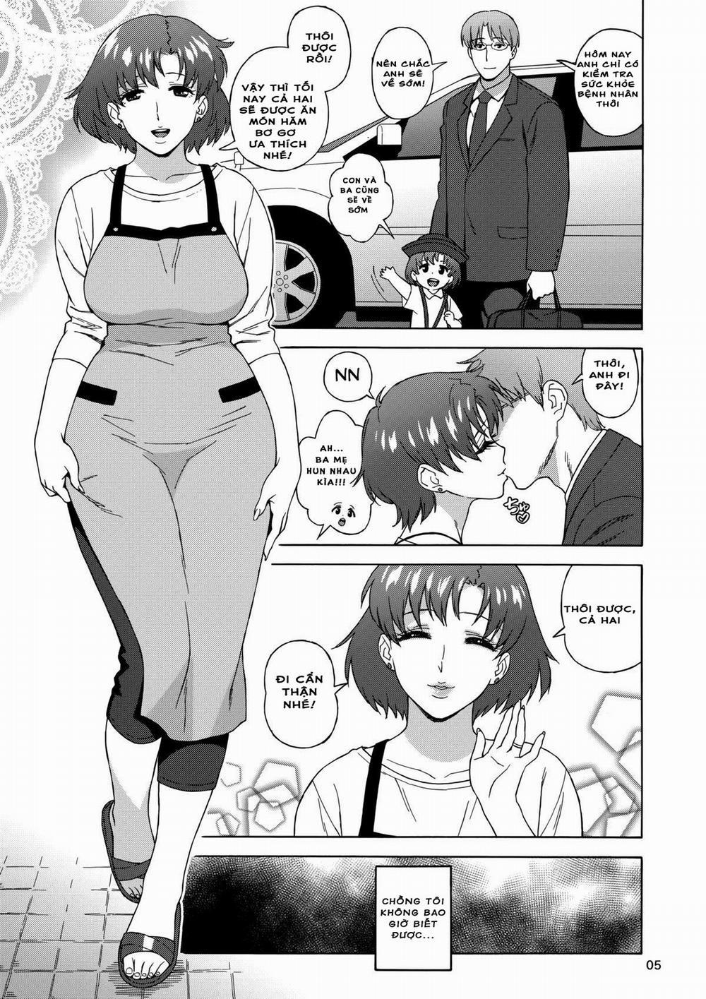 HentaiVN.net - Ảnh 7 - Anata No Shiranai Watashi No Koto (Sailor Moon) [Hitozuma Ami-chan no Himitsu; Bishoujo Senshi Sailor Moon] - Oneshot