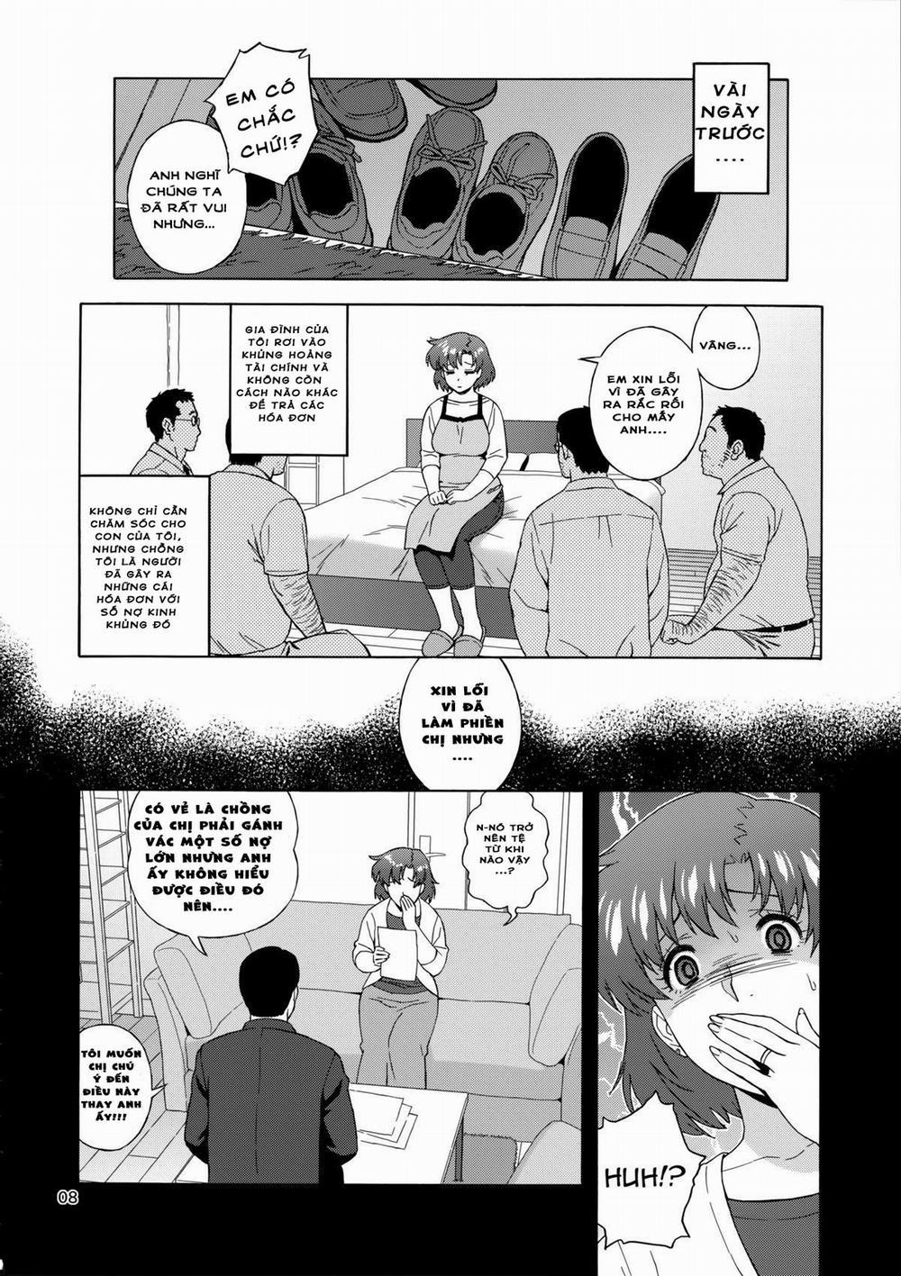 HentaiVN.net - Ảnh 10 - Anata No Shiranai Watashi No Koto (Sailor Moon) [Hitozuma Ami-chan no Himitsu; Bishoujo Senshi Sailor Moon] - Oneshot