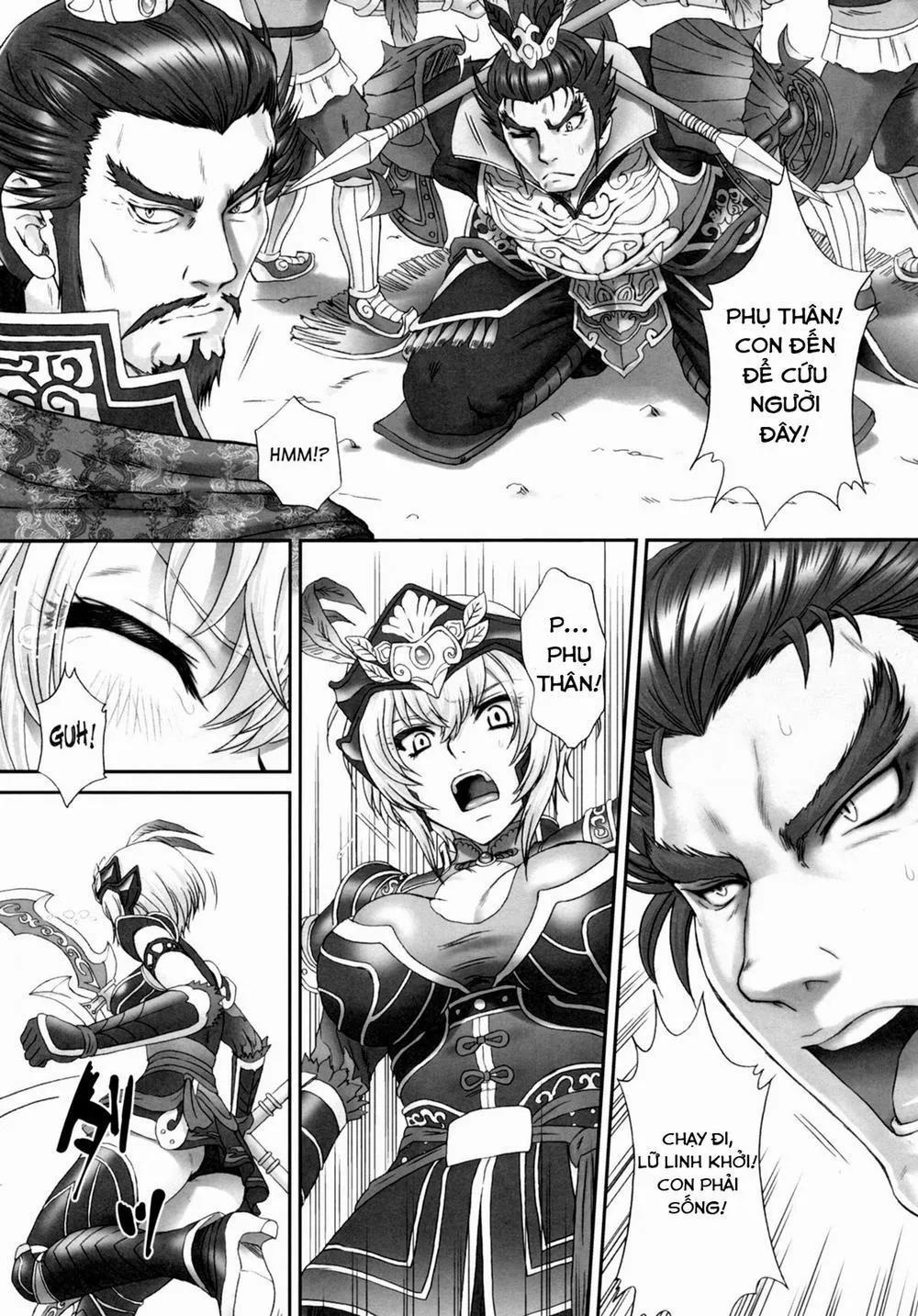 HentaiVN.net - Ảnh 5 - Lu Lingqi Muzan (Dynasty Warriors) - Chương 1