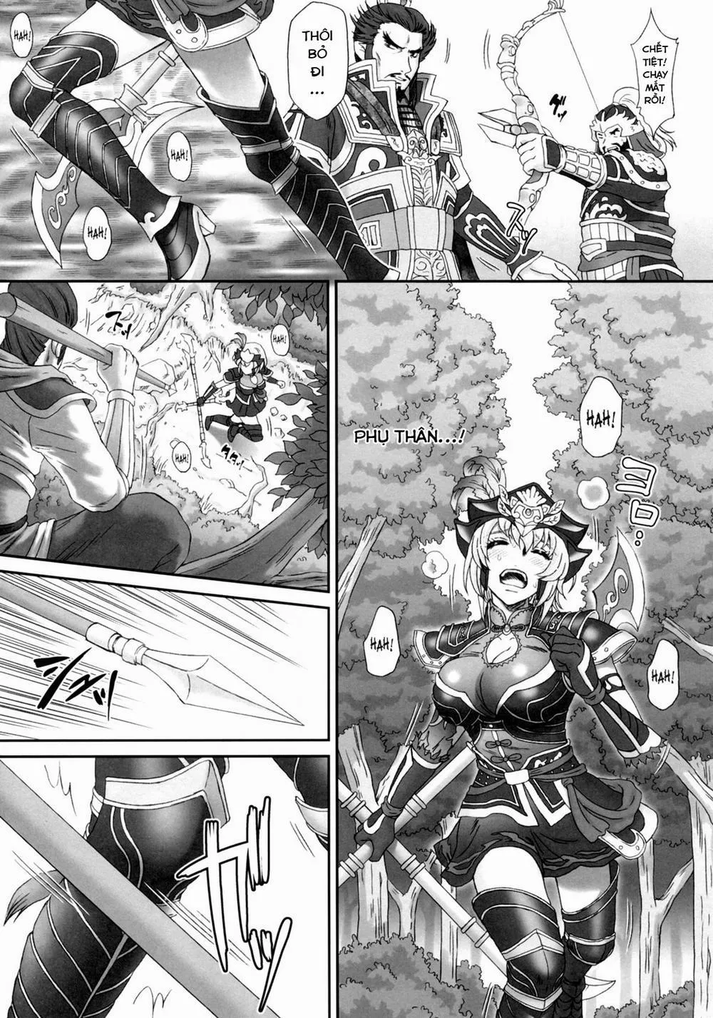 HentaiVN.net - Ảnh 6 - Lu Lingqi Muzan (Dynasty Warriors) - Chương 1