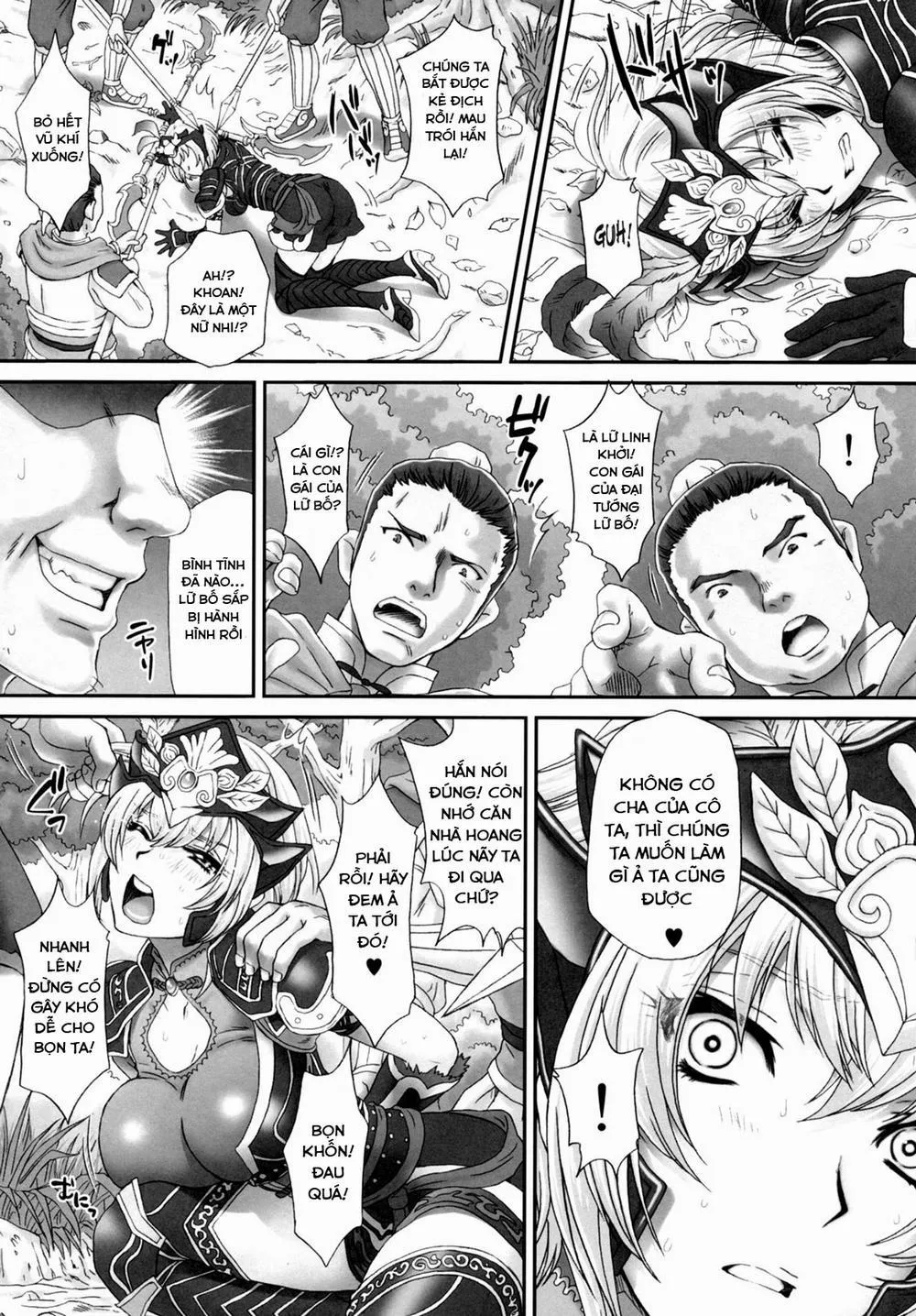 HentaiVN.net - Ảnh 7 - Lu Lingqi Muzan (Dynasty Warriors) - Chương 1