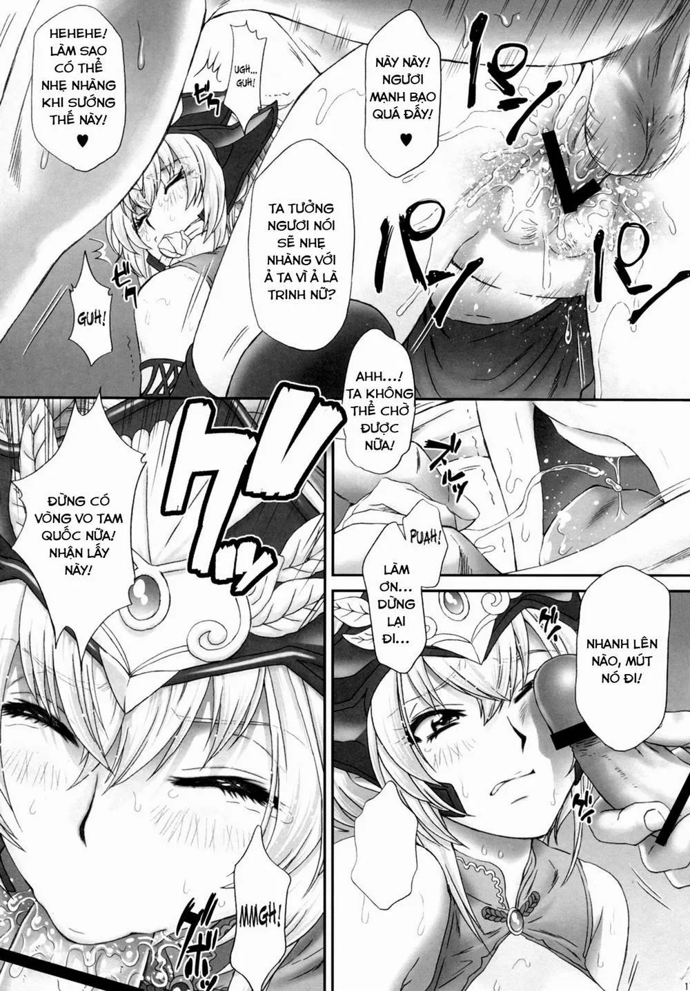 HentaiVN.net - Ảnh 3 - Lu Lingqi Muzan (Dynasty Warriors) - Chương 2 (END)