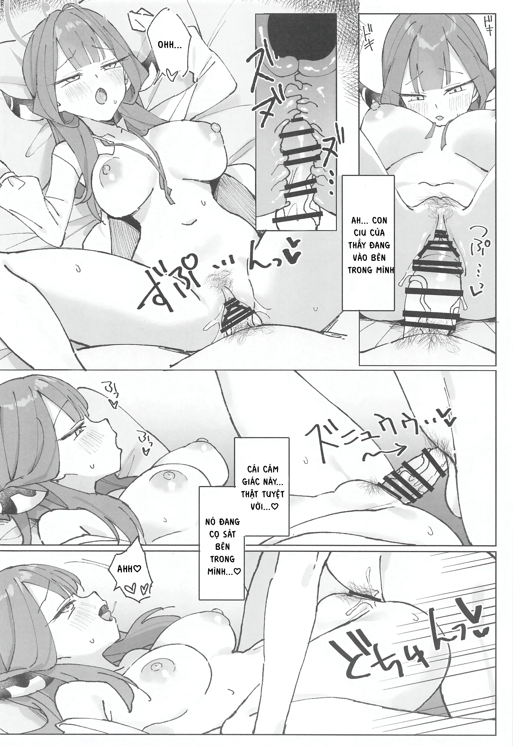 HentaiVN.net - Ảnh 16 - (C102) [Una House (Unacchi)] Nhật ký nhiếp ảnh của Rikuhachima Aru (Blue Archive) [Tiếng Việt] [Shrine Maiden] - Sếch Aru.mp4