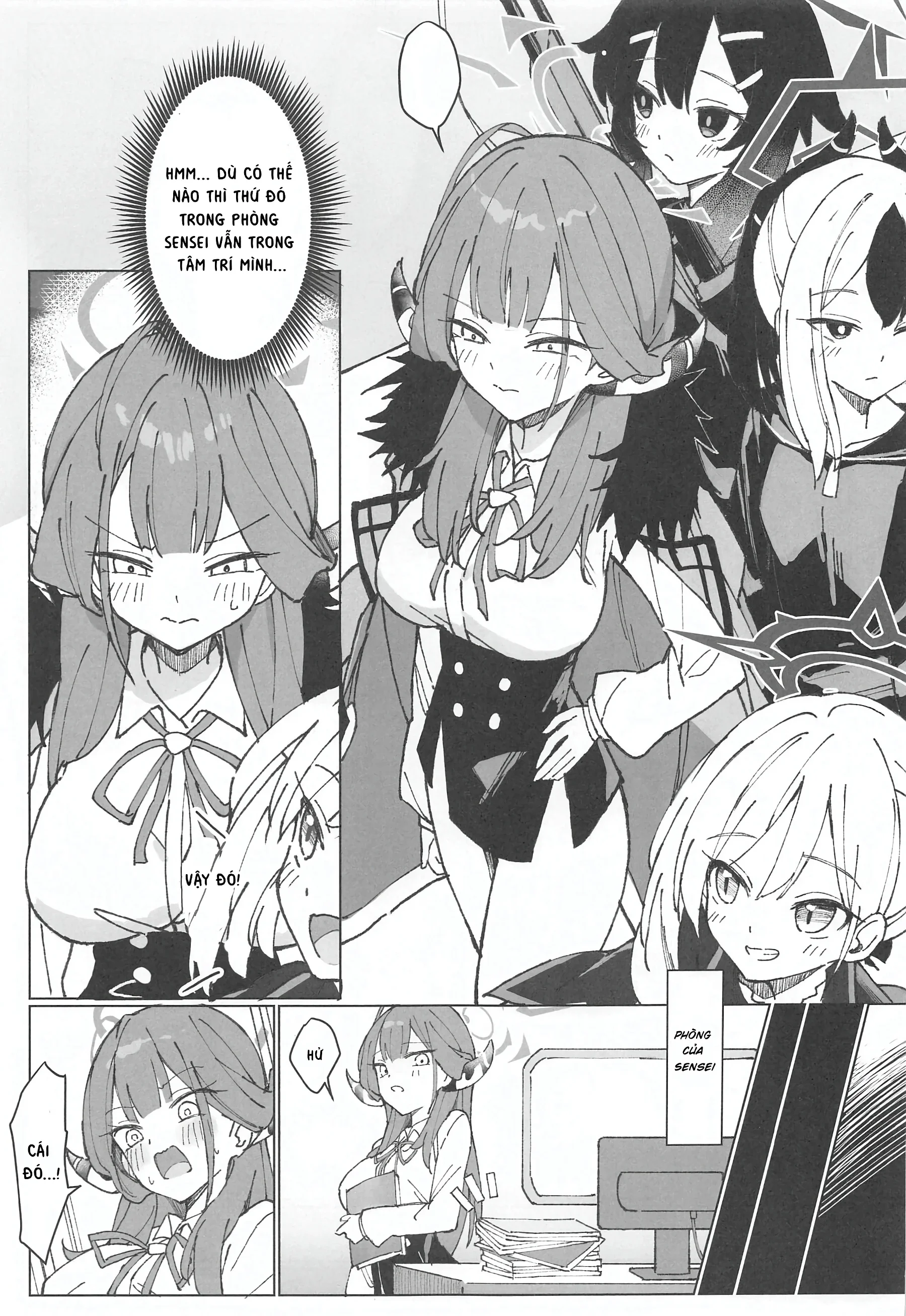 HentaiVN.net - Ảnh 3 - (C102) [Una House (Unacchi)] Nhật ký nhiếp ảnh của Rikuhachima Aru (Blue Archive) [Tiếng Việt] [Shrine Maiden] - Sếch Aru.mp4