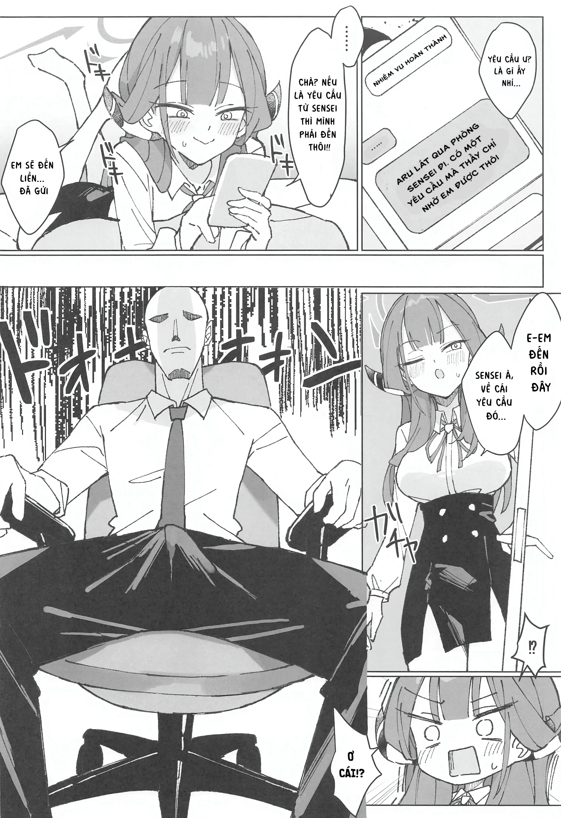 HentaiVN.net - Ảnh 6 - (C102) [Una House (Unacchi)] Nhật ký nhiếp ảnh của Rikuhachima Aru (Blue Archive) [Tiếng Việt] [Shrine Maiden] - Sếch Aru.mp4