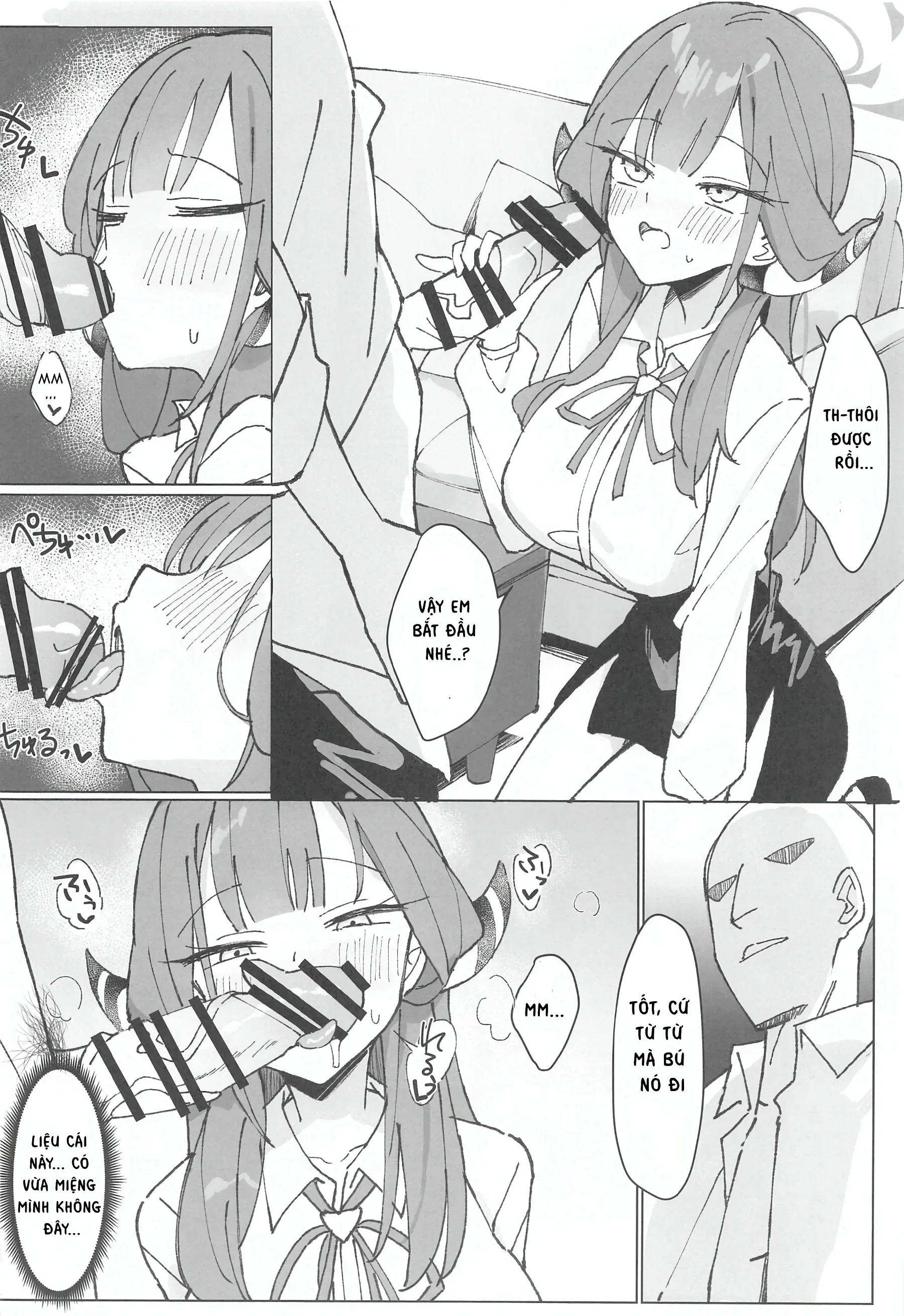 HentaiVN.net - Ảnh 8 - (C102) [Una House (Unacchi)] Nhật ký nhiếp ảnh của Rikuhachima Aru (Blue Archive) [Tiếng Việt] [Shrine Maiden] - Sếch Aru.mp4