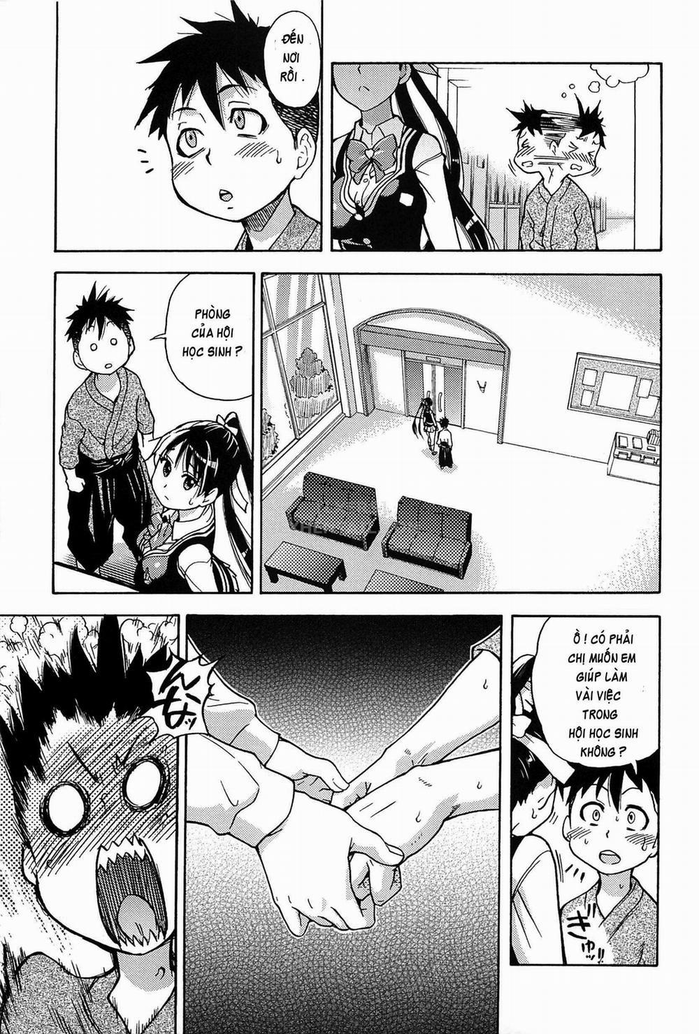 HentaiVN.net - Ảnh 17 - Peace Hame! Jou - Chap 1