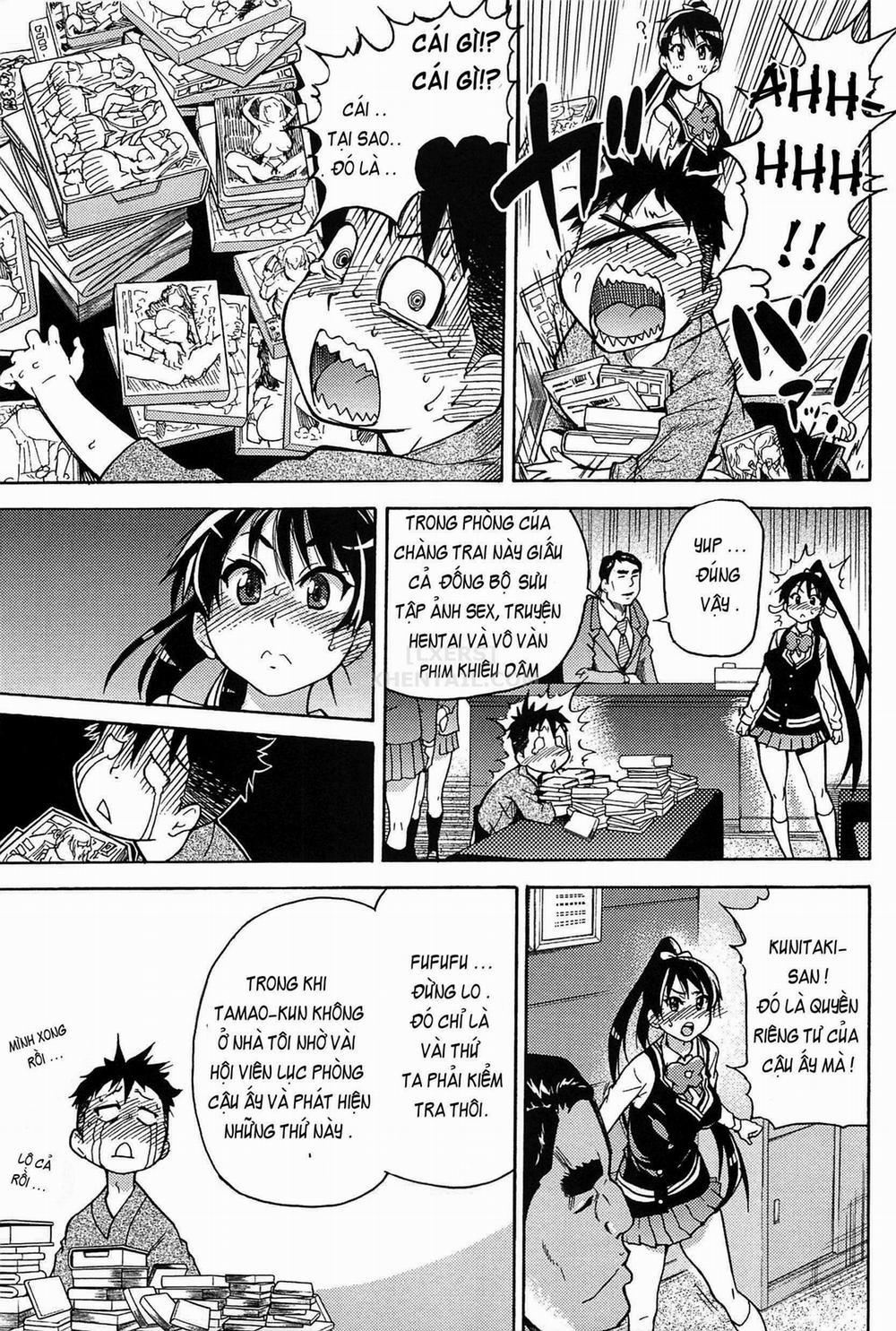 HentaiVN.net - Ảnh 23 - Peace Hame! Jou - Chap 1