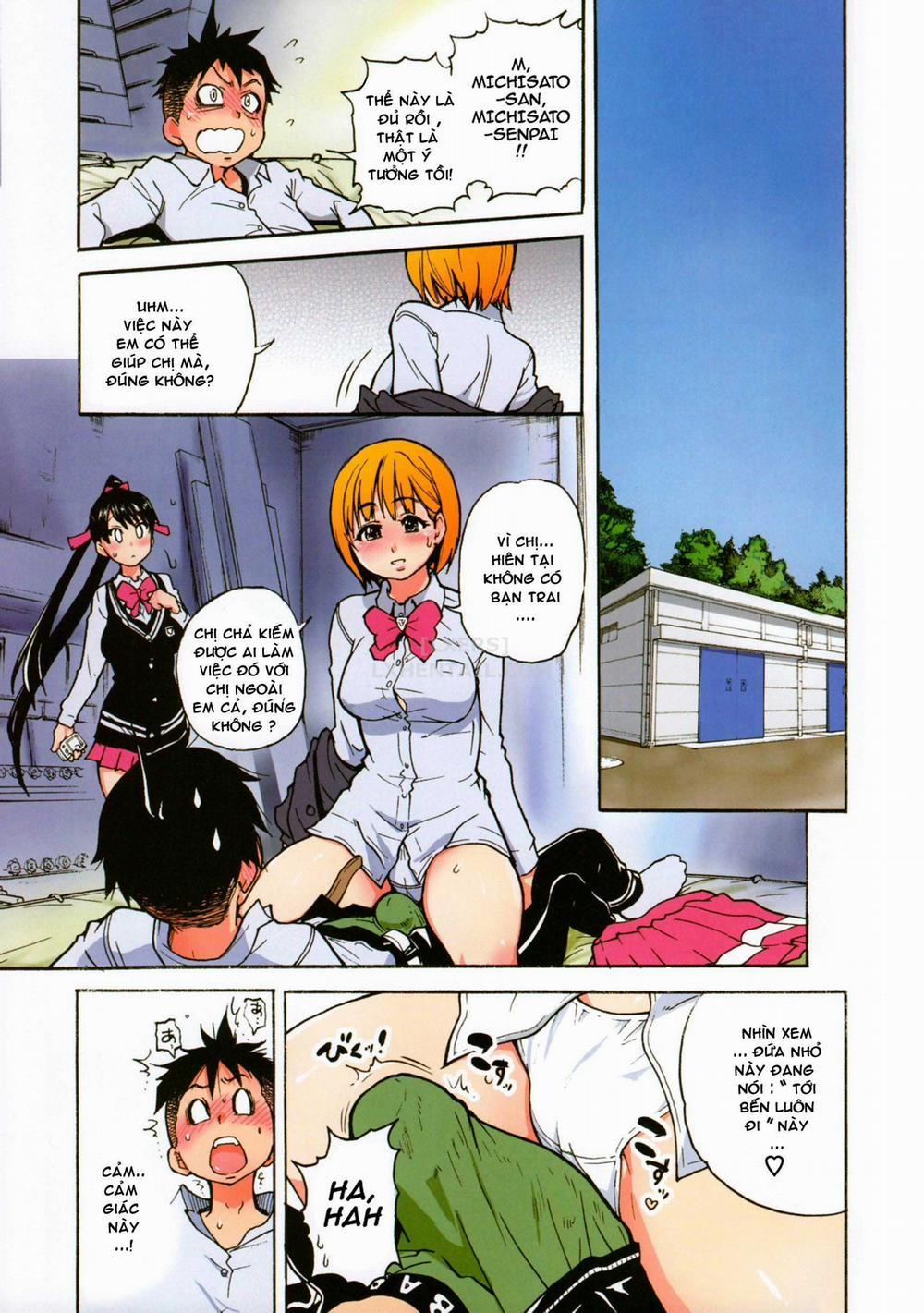 HentaiVN.net - Ảnh 12 - Peace Hame! Jou - Chap 2