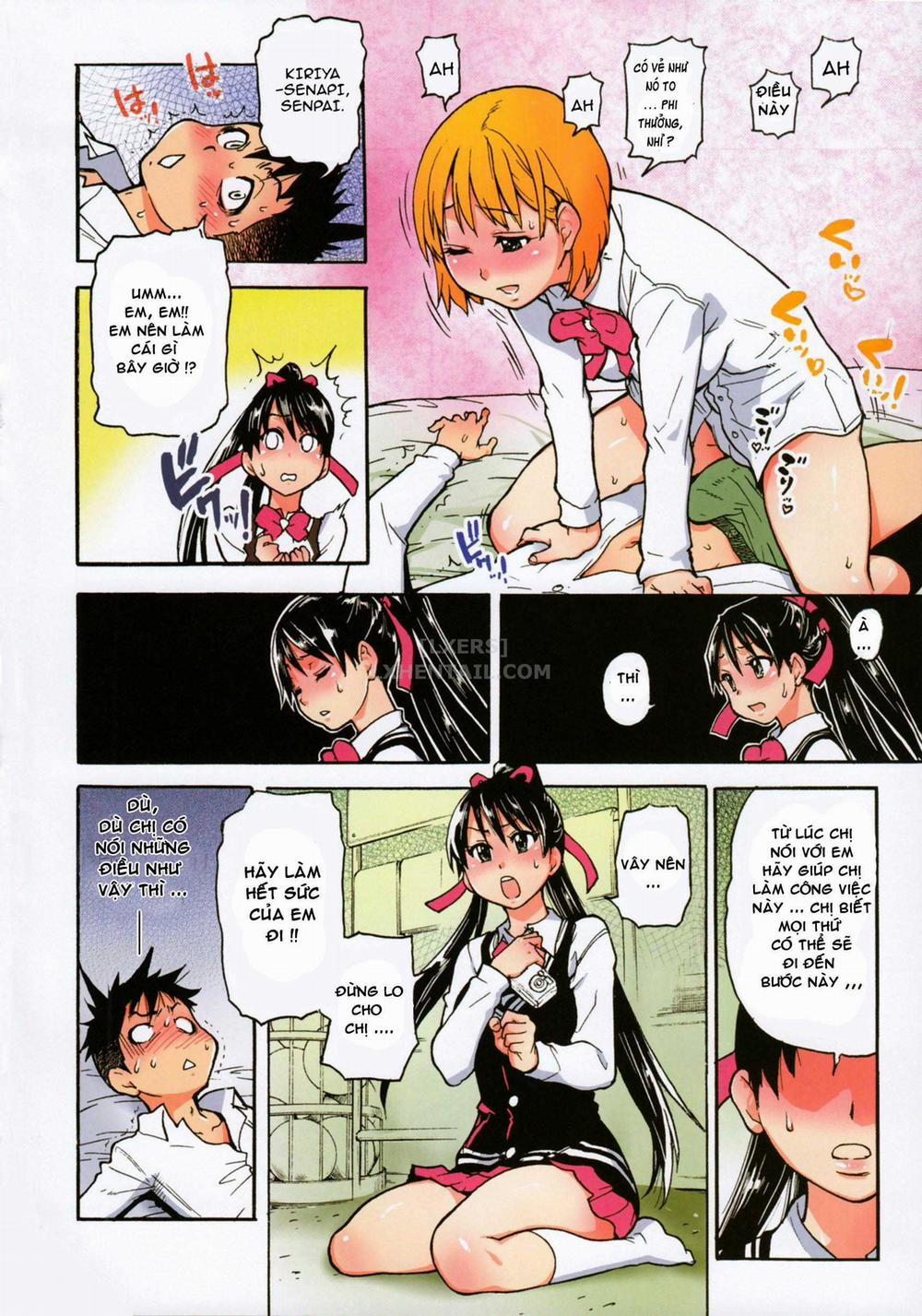 HentaiVN.net - Ảnh 13 - Peace Hame! Jou - Chap 2