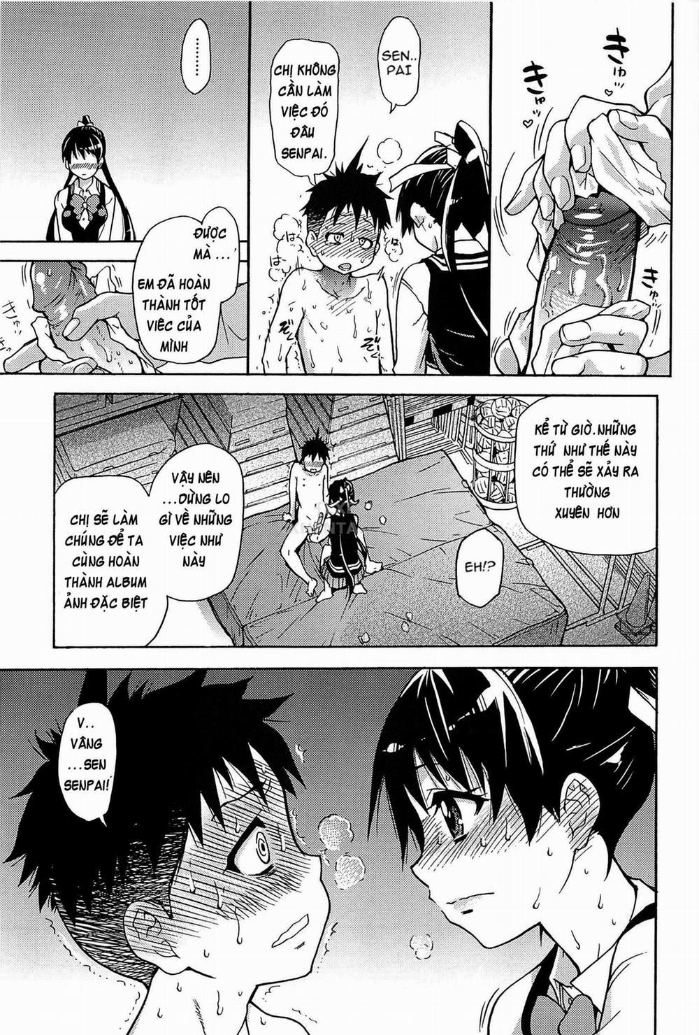 HentaiVN.net - Ảnh 40 - Peace Hame! Jou - Chap 2