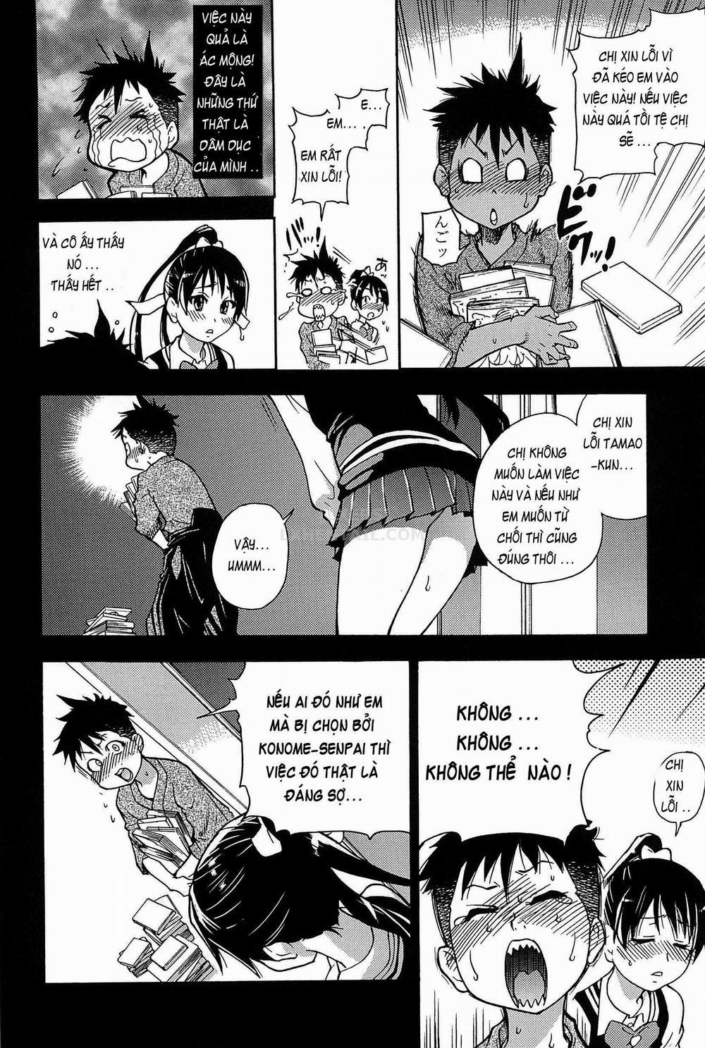 HentaiVN.net - Ảnh 5 - Peace Hame! Jou - Chap 2