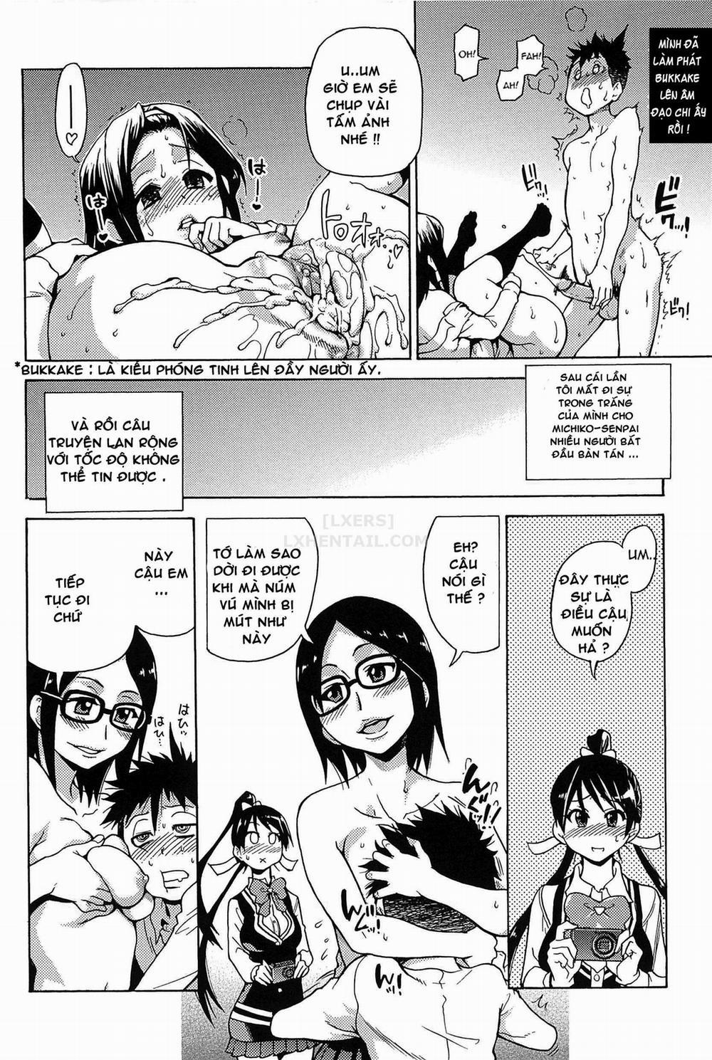 HentaiVN.net - Ảnh 12 - Peace Hame! Jou - Chap 3