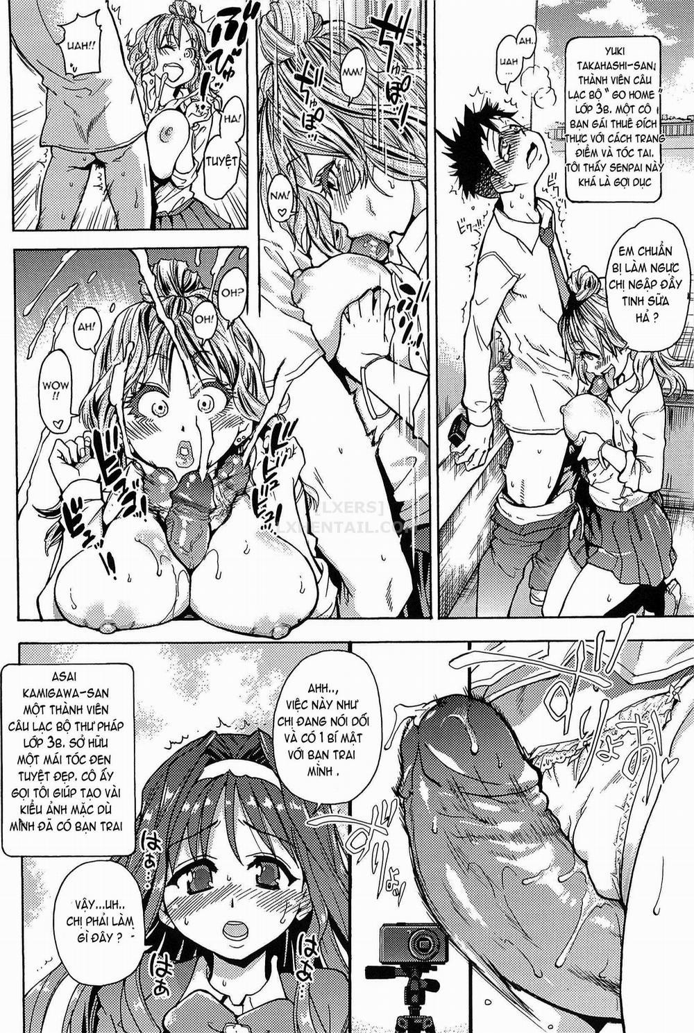HentaiVN.net - Ảnh 16 - Peace Hame! Jou - Chap 3