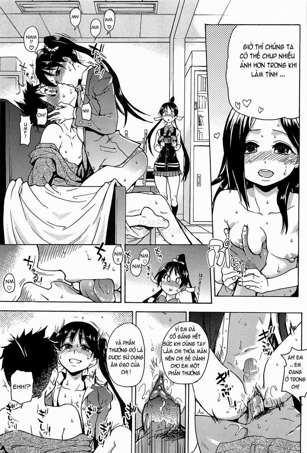 HentaiVN.net - Ảnh 19 - Peace Hame! Jou - Chap 3