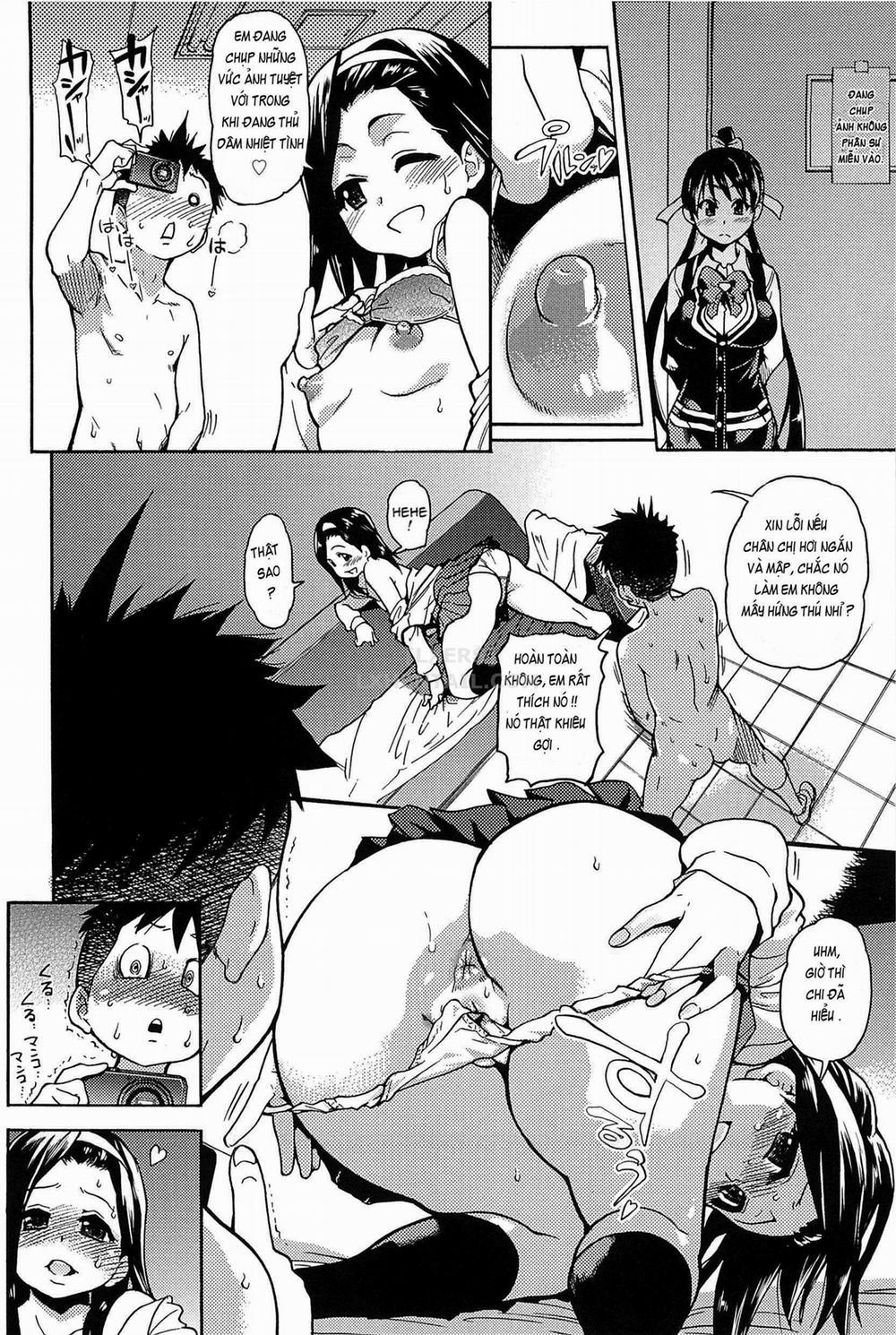 HentaiVN.net - Ảnh 8 - Peace Hame! Jou - Chap 3