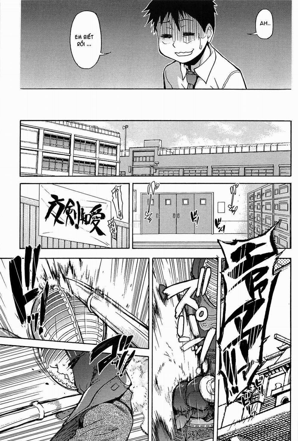 HentaiVN.net - Ảnh 16 - Peace Hame! Jou - Chap 4