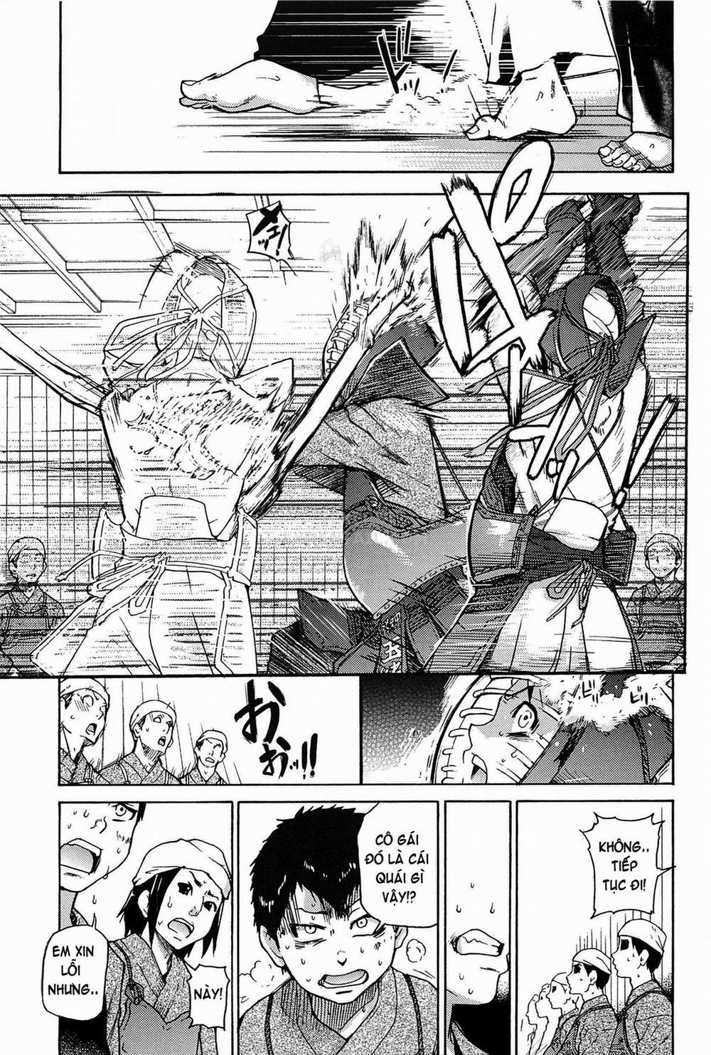 HentaiVN.net - Ảnh 18 - Peace Hame! Jou - Chap 4