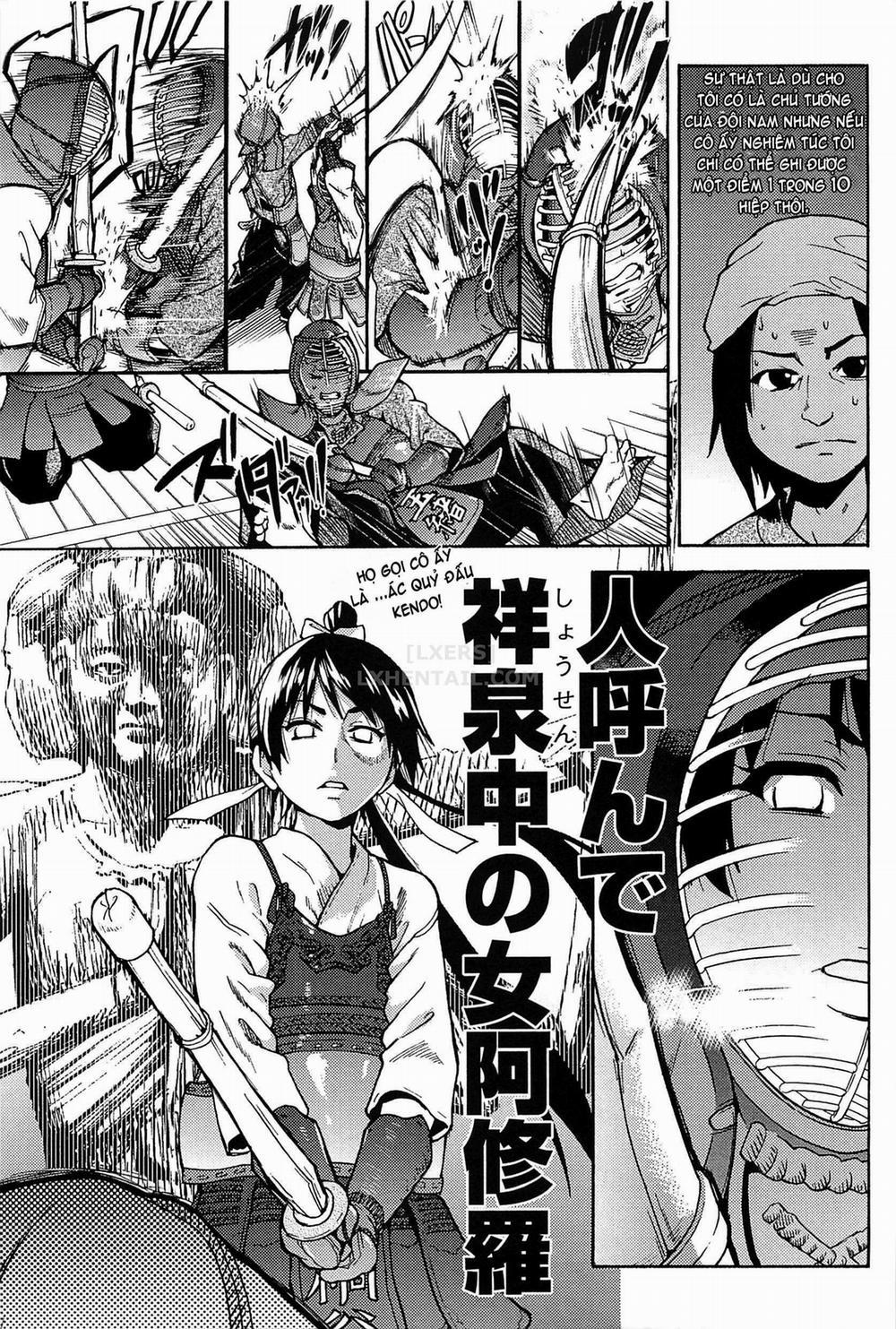 HentaiVN.net - Ảnh 20 - Peace Hame! Jou - Chap 4