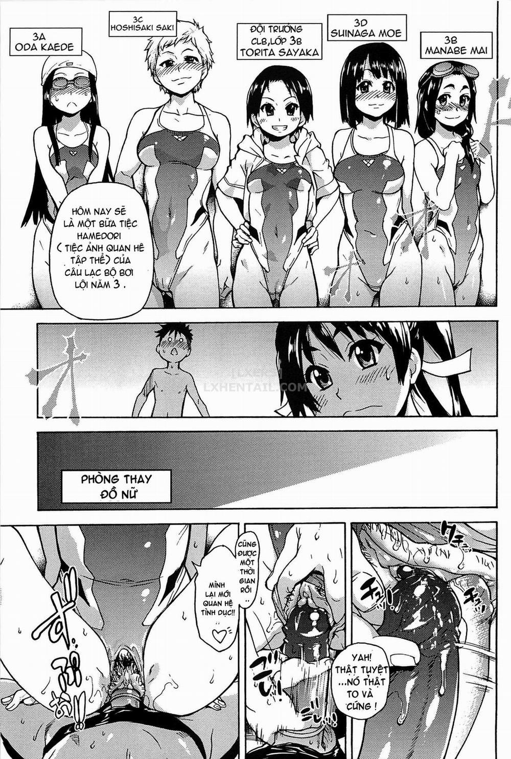 HentaiVN.net - Ảnh 26 - Peace Hame! Jou - Chap 4