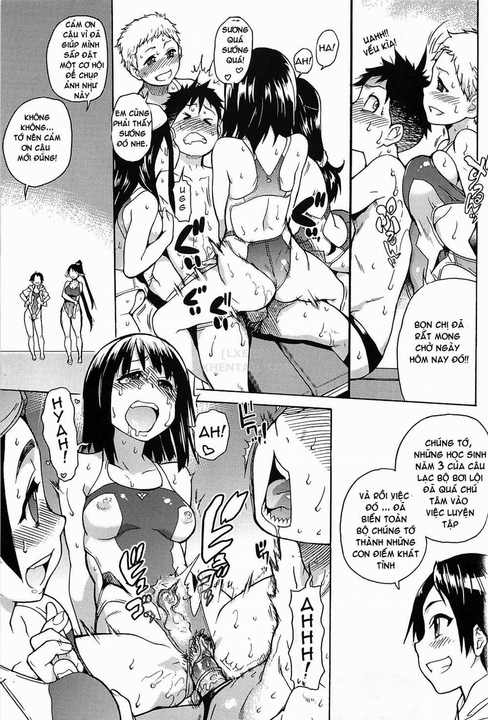 HentaiVN.net - Ảnh 28 - Peace Hame! Jou - Chap 4