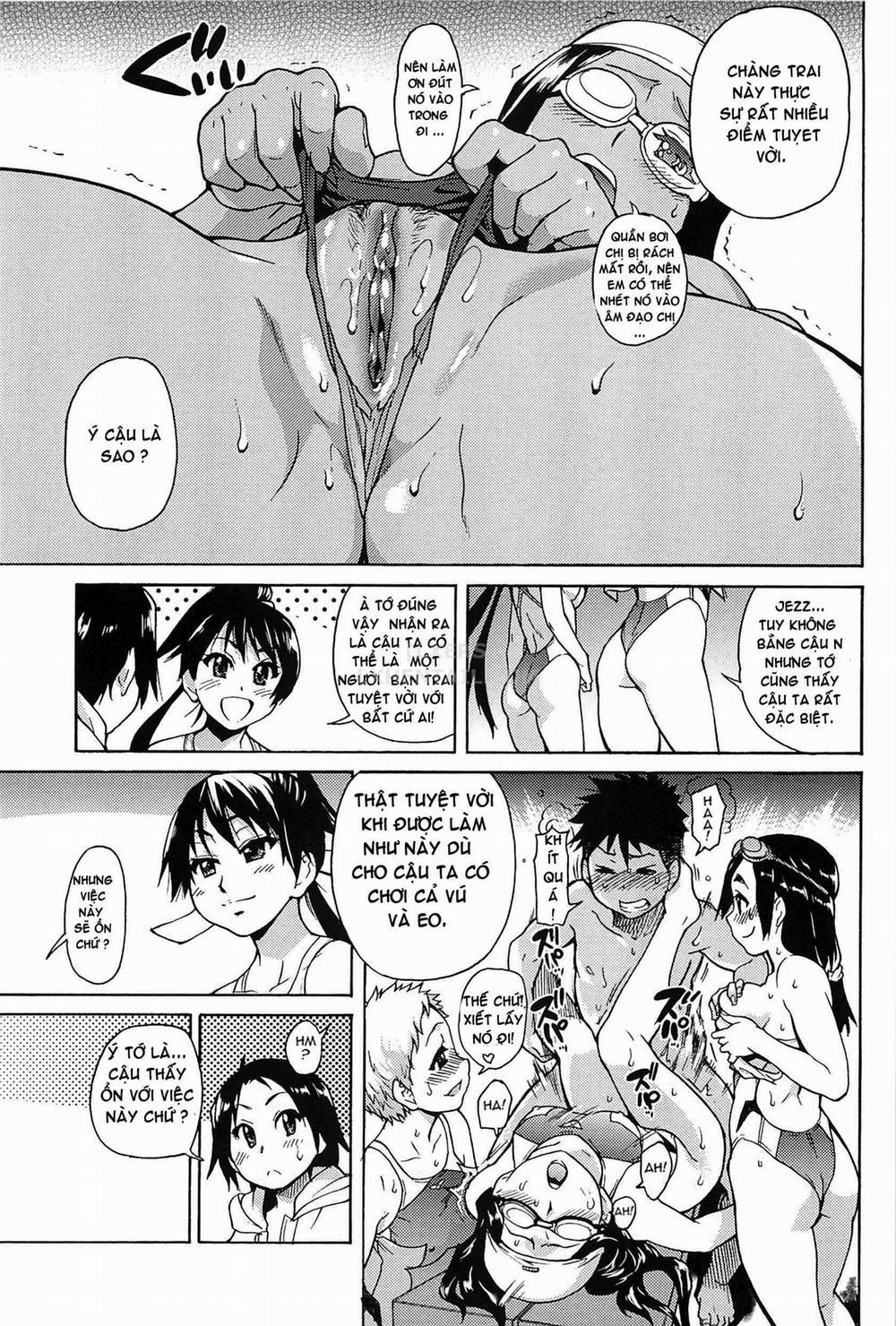 HentaiVN.net - Ảnh 30 - Peace Hame! Jou - Chap 4