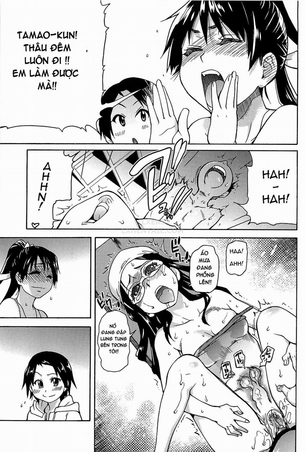 HentaiVN.net - Ảnh 32 - Peace Hame! Jou - Chap 4