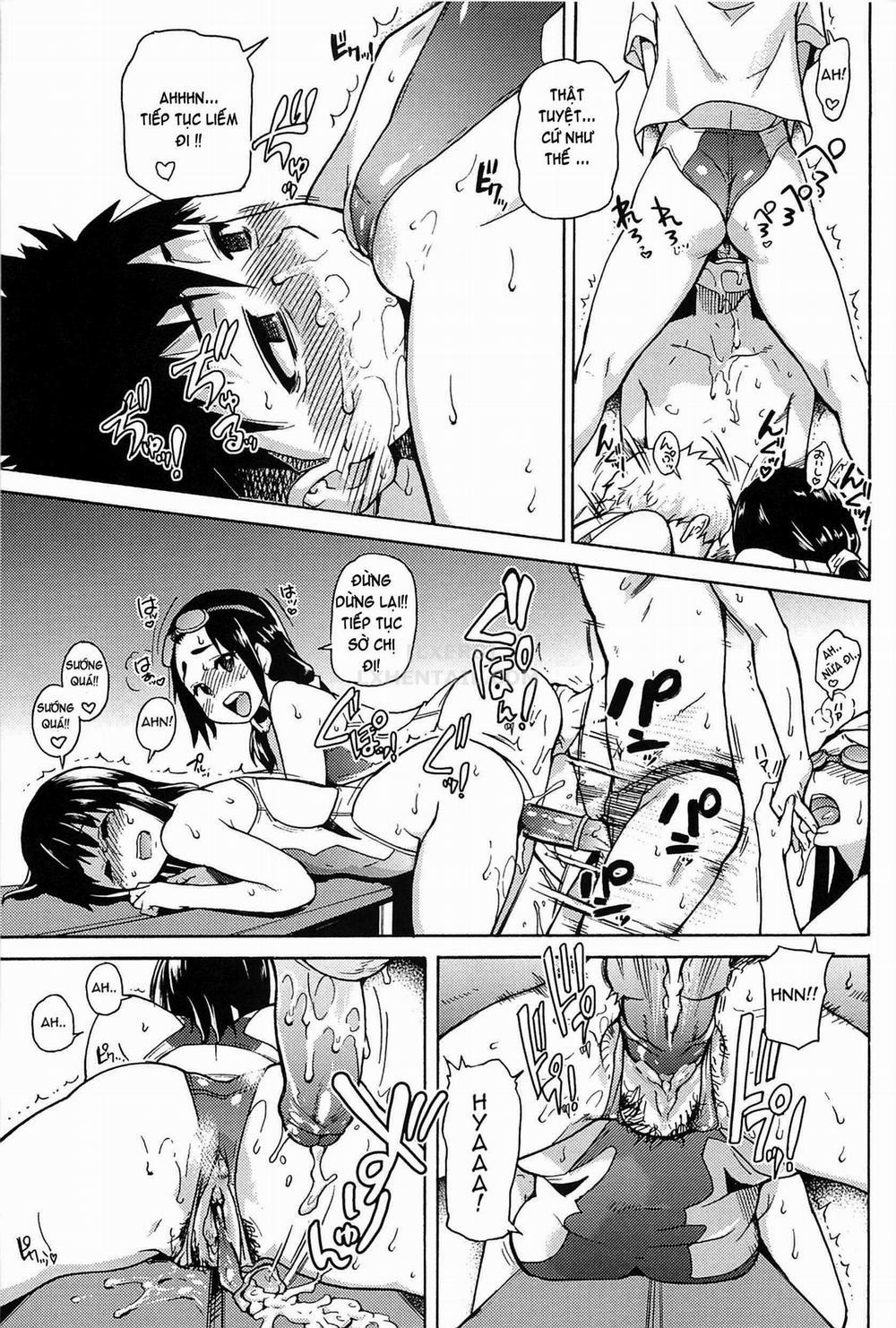 HentaiVN.net - Ảnh 34 - Peace Hame! Jou - Chap 4