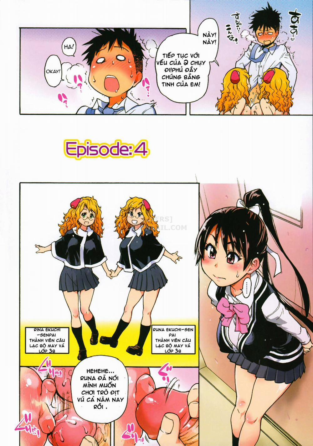 HentaiVN.net - Ảnh 9 - Peace Hame! Jou - Chap 4