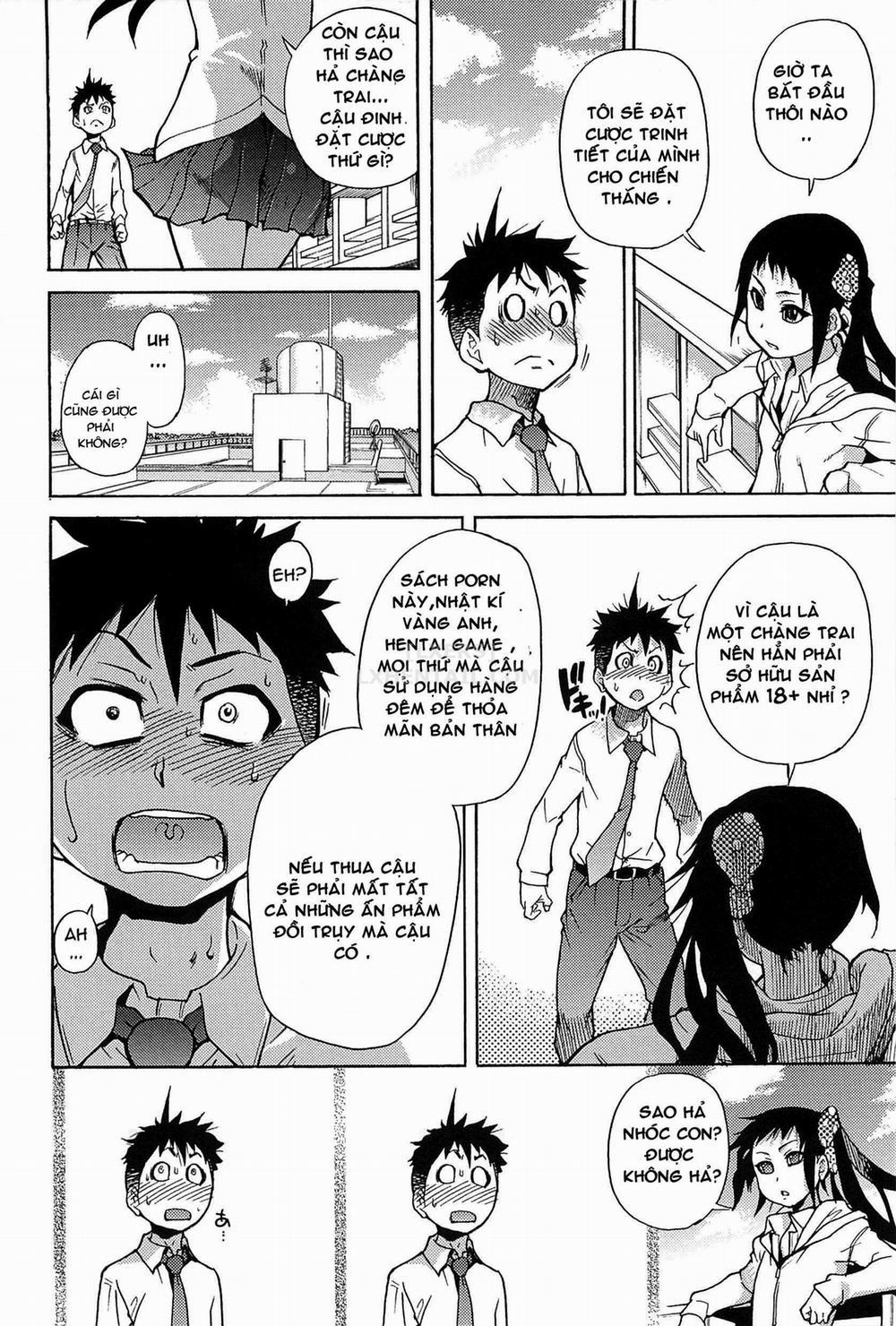 HentaiVN.net - Ảnh 11 - Peace Hame! Jou - Chap 5