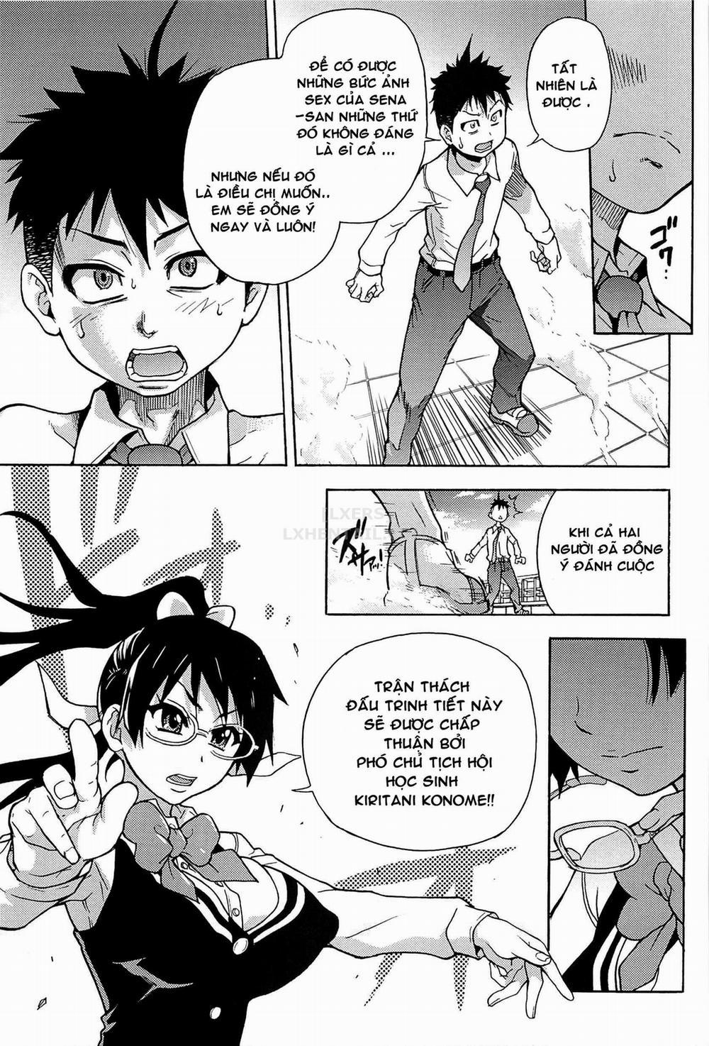 HentaiVN.net - Ảnh 12 - Peace Hame! Jou - Chap 5