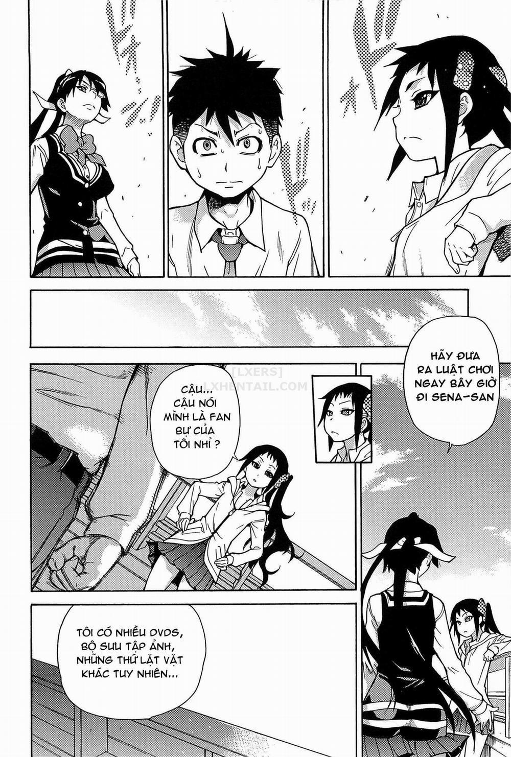 HentaiVN.net - Ảnh 13 - Peace Hame! Jou - Chap 5