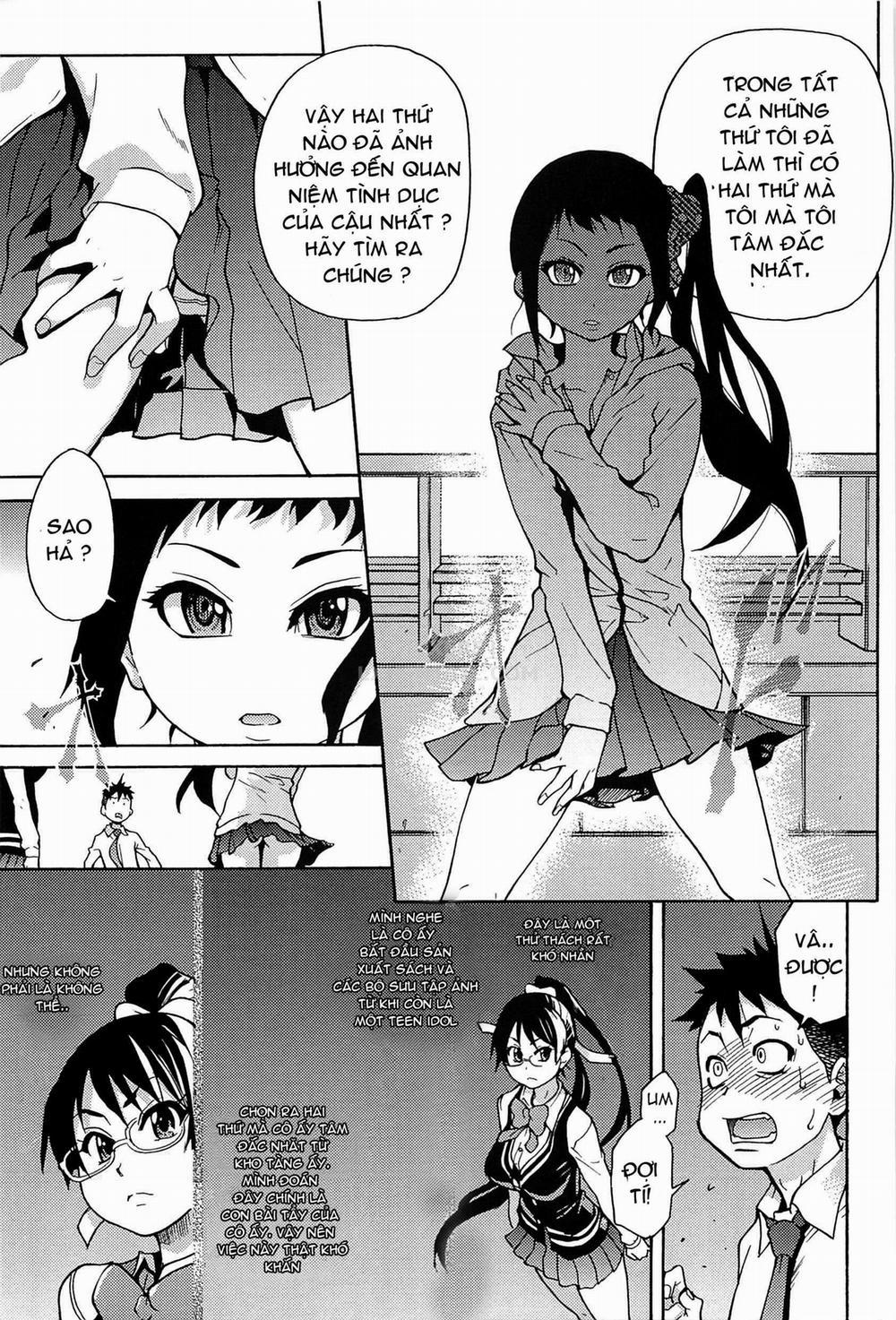 HentaiVN.net - Ảnh 14 - Peace Hame! Jou - Chap 5
