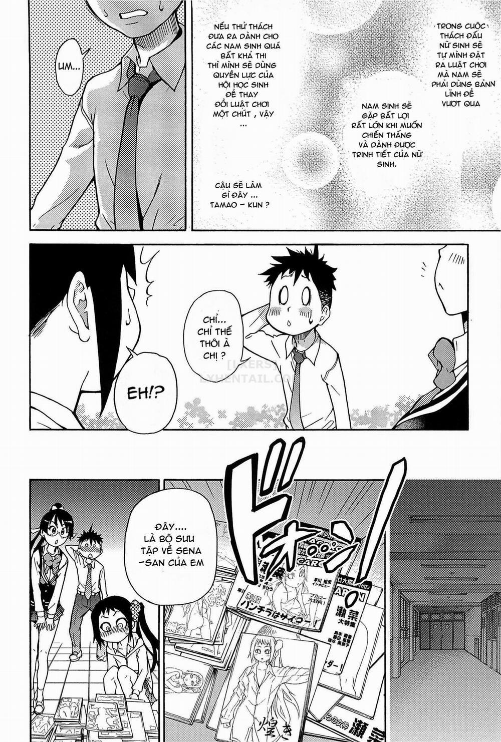 HentaiVN.net - Ảnh 15 - Peace Hame! Jou - Chap 5