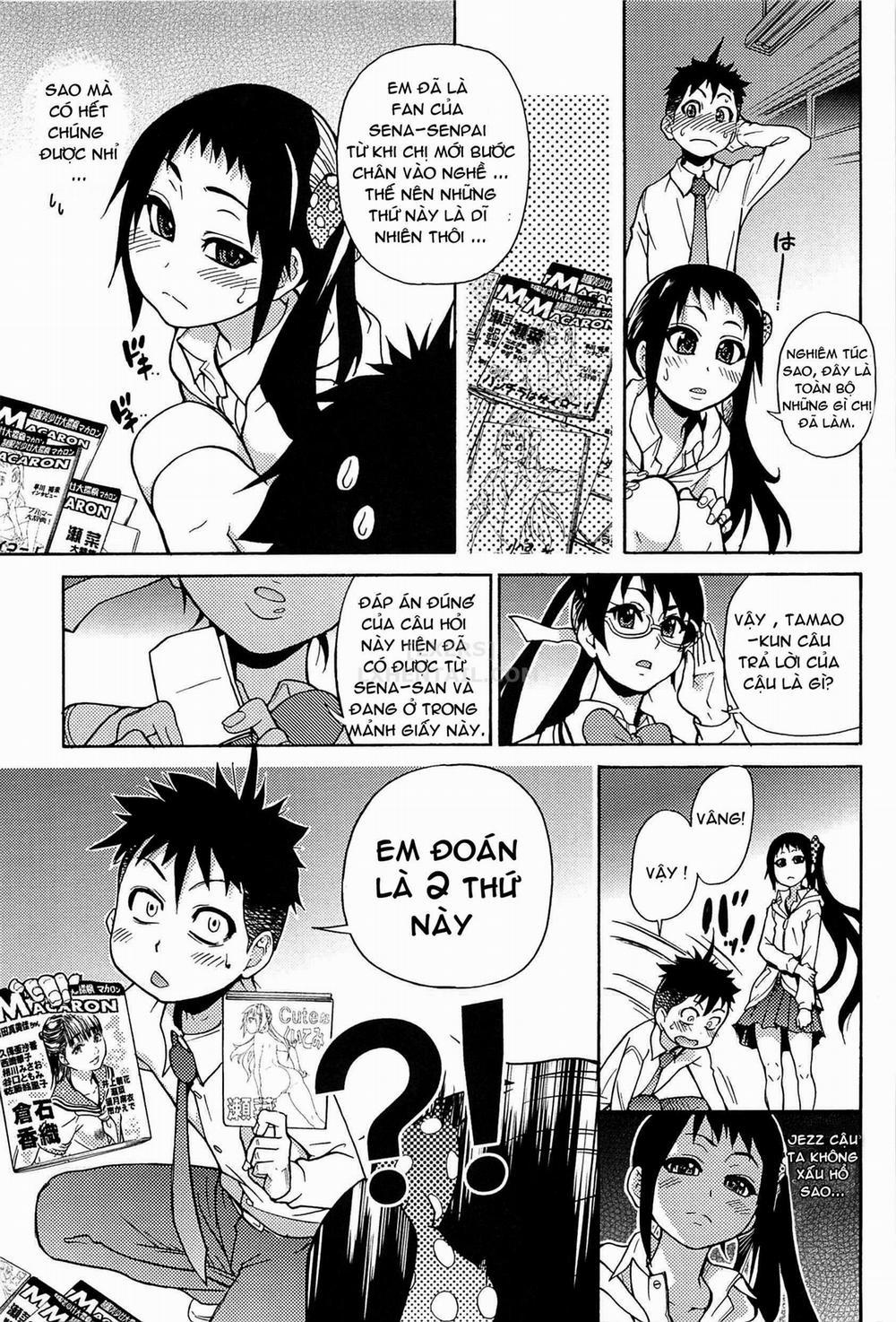 HentaiVN.net - Ảnh 16 - Peace Hame! Jou - Chap 5
