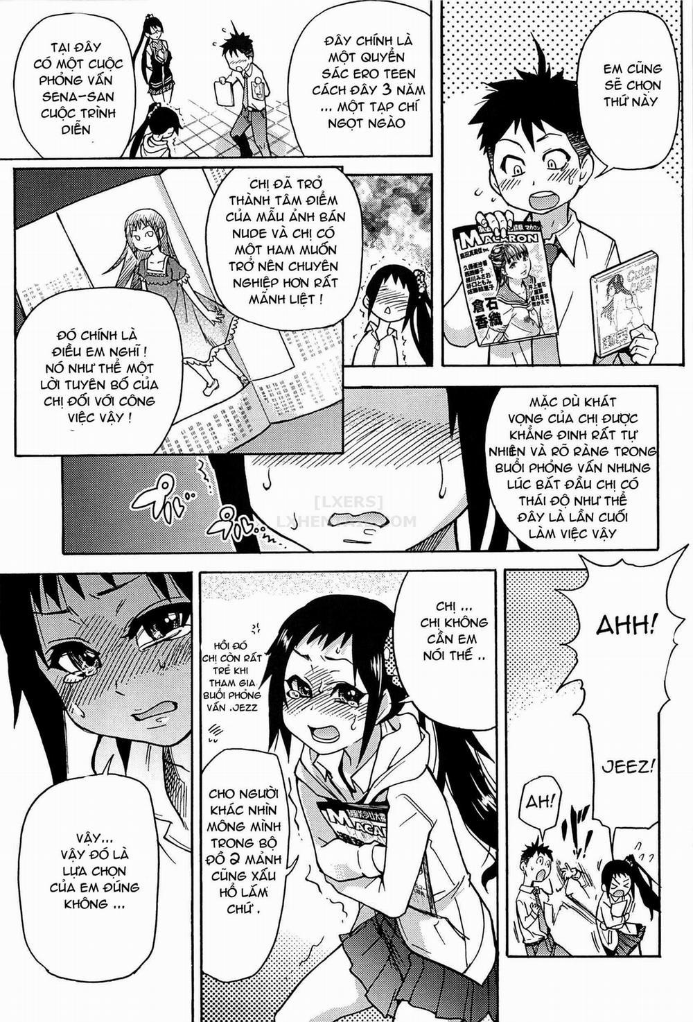 HentaiVN.net - Ảnh 18 - Peace Hame! Jou - Chap 5