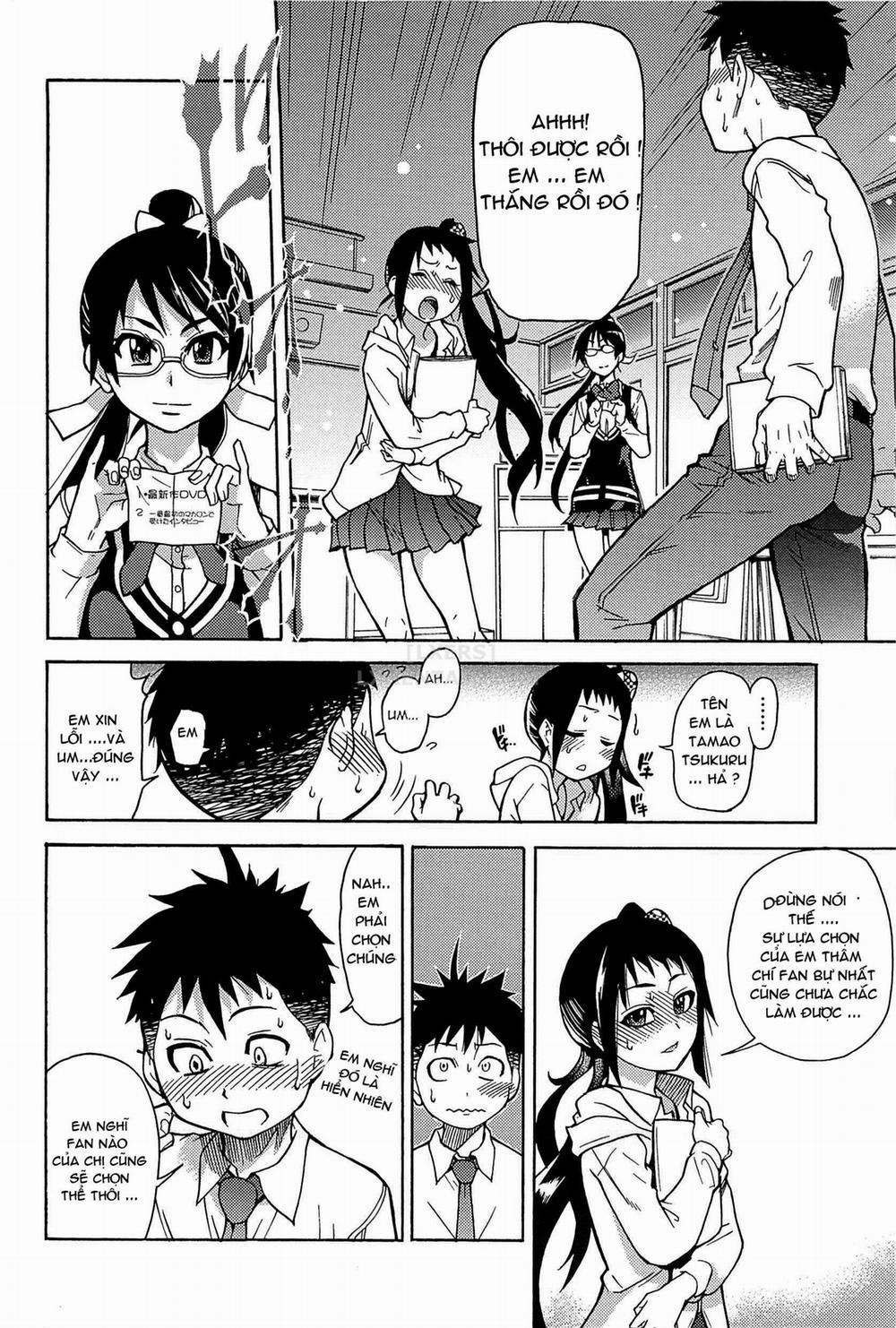 HentaiVN.net - Ảnh 19 - Peace Hame! Jou - Chap 5