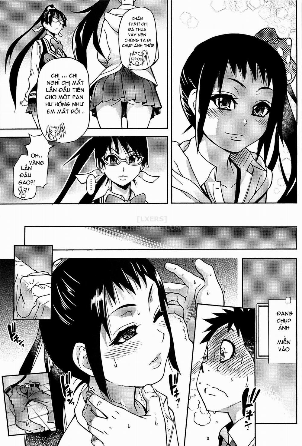 HentaiVN.net - Ảnh 20 - Peace Hame! Jou - Chap 5