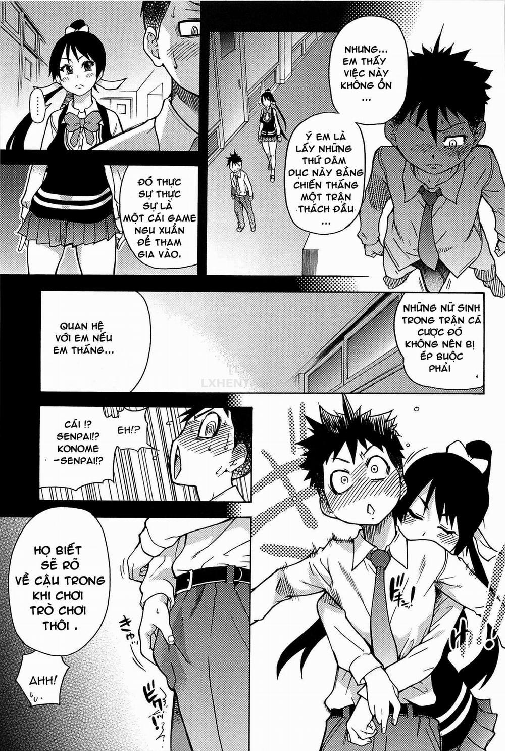 HentaiVN.net - Ảnh 26 - Peace Hame! Jou - Chap 5