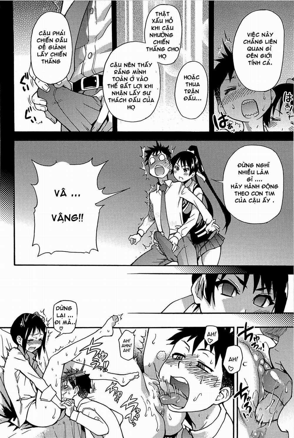 HentaiVN.net - Ảnh 27 - Peace Hame! Jou - Chap 5