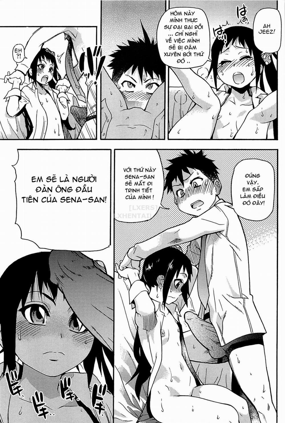 HentaiVN.net - Ảnh 28 - Peace Hame! Jou - Chap 5