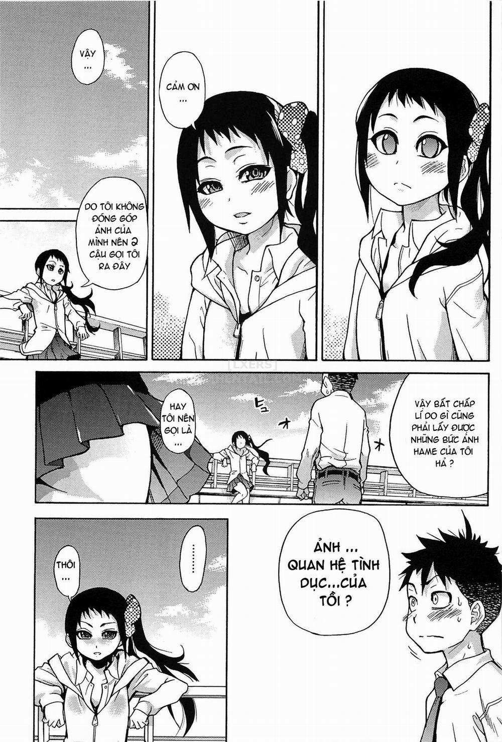 HentaiVN.net - Ảnh 8 - Peace Hame! Jou - Chap 5