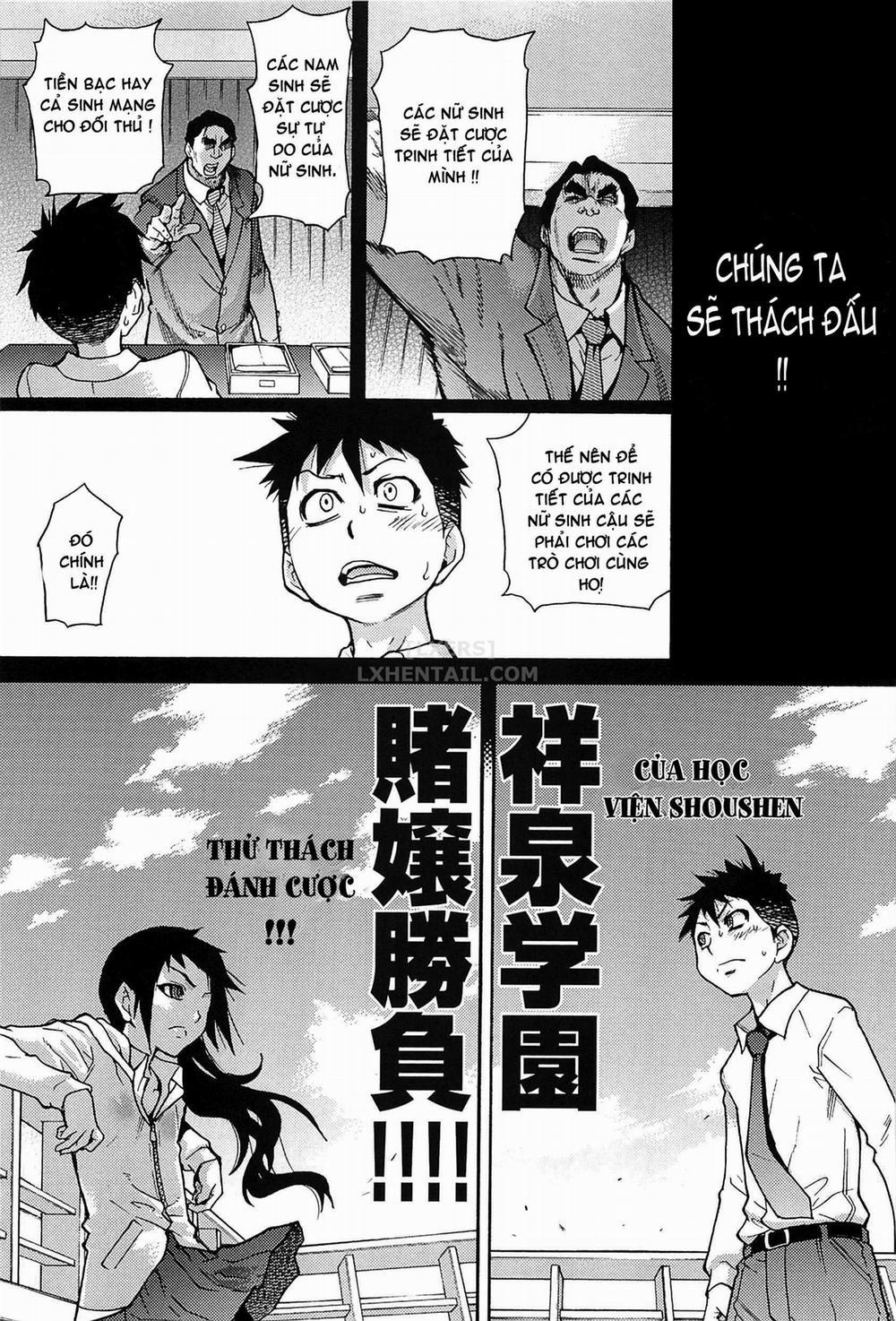 HentaiVN.net - Ảnh 10 - Peace Hame! Jou - Chap 5