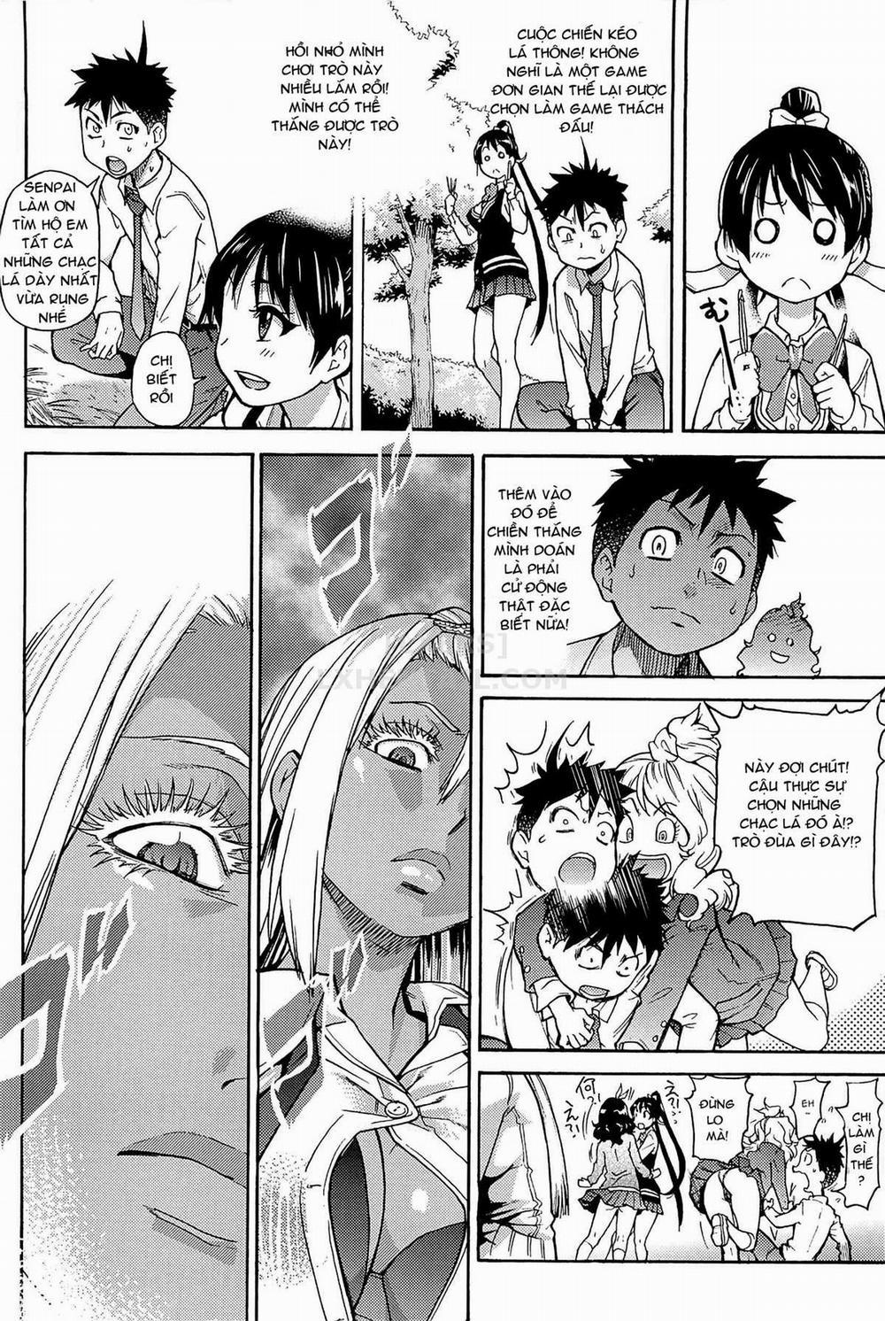 HentaiVN.net - Ảnh 11 - Peace Hame! Jou - Chap 6
