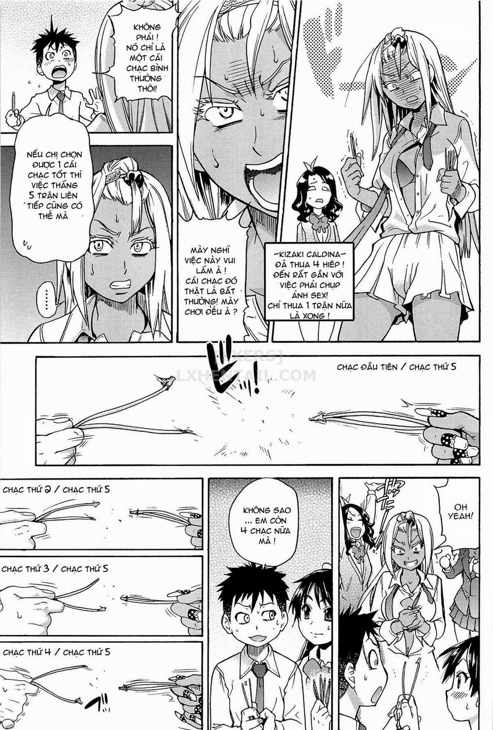 HentaiVN.net - Ảnh 14 - Peace Hame! Jou - Chap 6