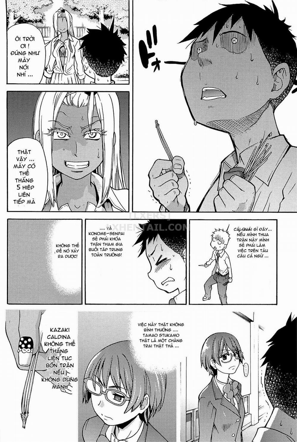 HentaiVN.net - Ảnh 15 - Peace Hame! Jou - Chap 6