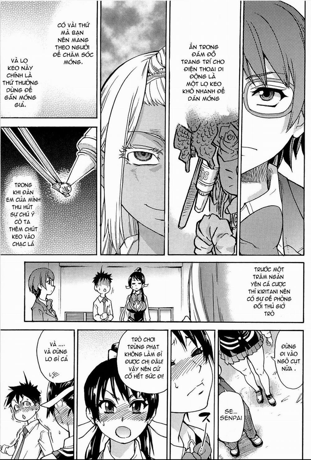 HentaiVN.net - Ảnh 16 - Peace Hame! Jou - Chap 6
