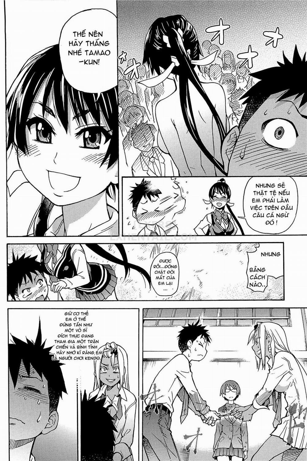 HentaiVN.net - Ảnh 17 - Peace Hame! Jou - Chap 6